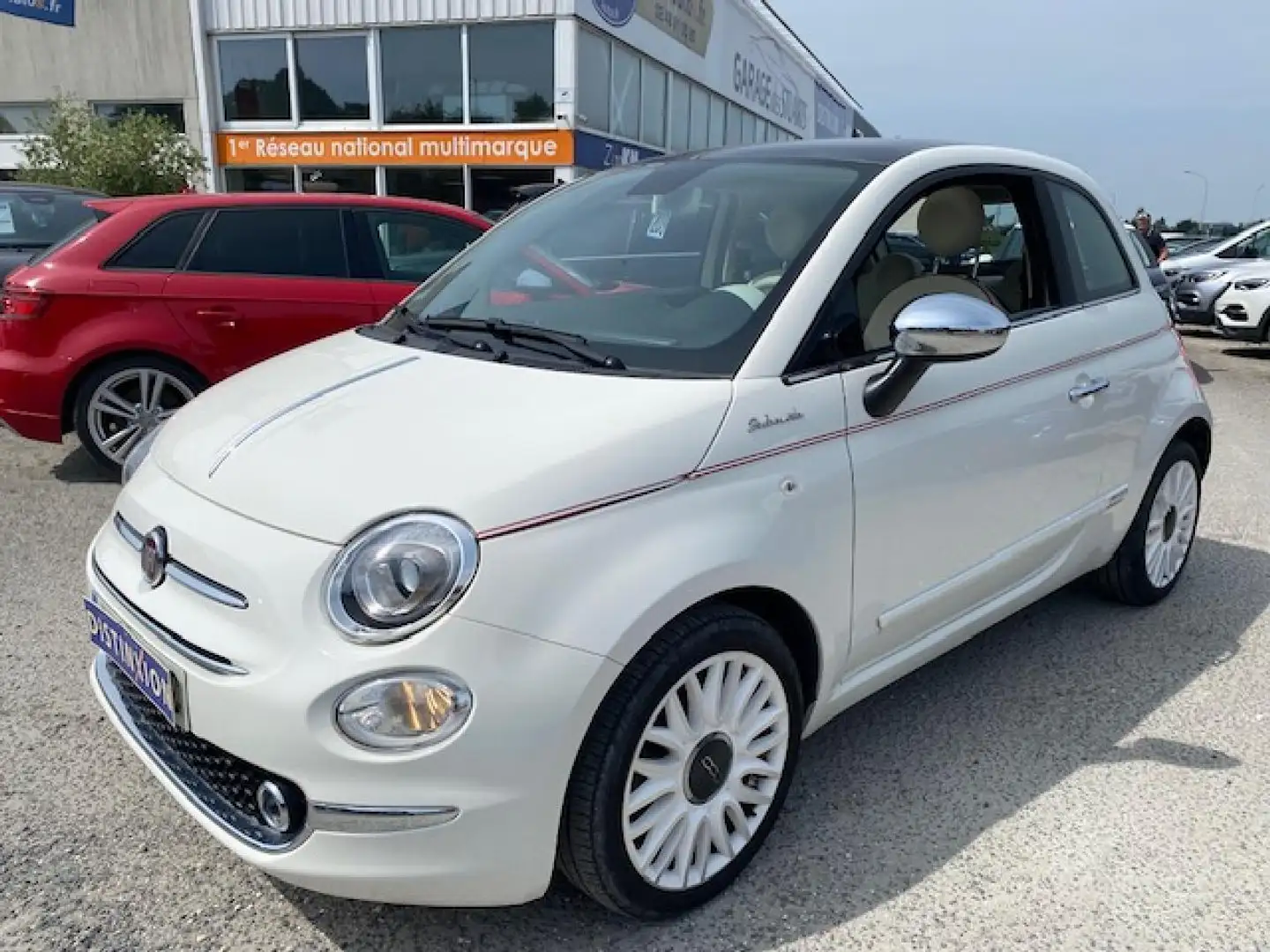 Fiat 500 1.0i BSG - 70 S\u0026S Dolcevita + Cuir Blanc - 1