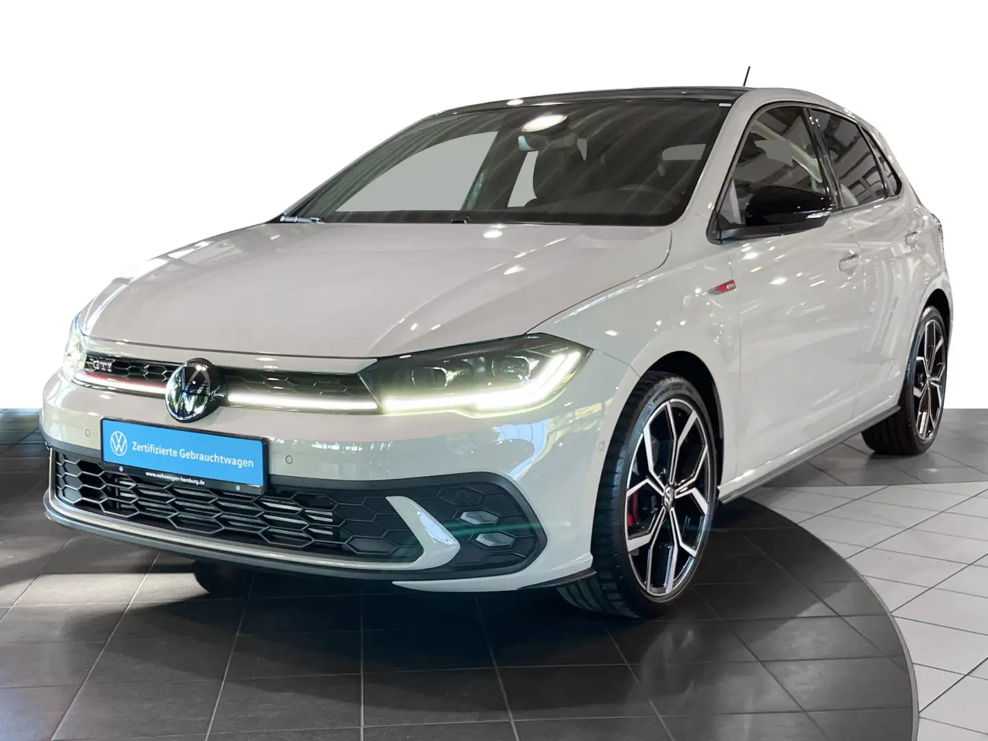 Volkswagen Polo 2.0TSI DSG Panoramadach AppConnect ParkAssi Grau - 2
