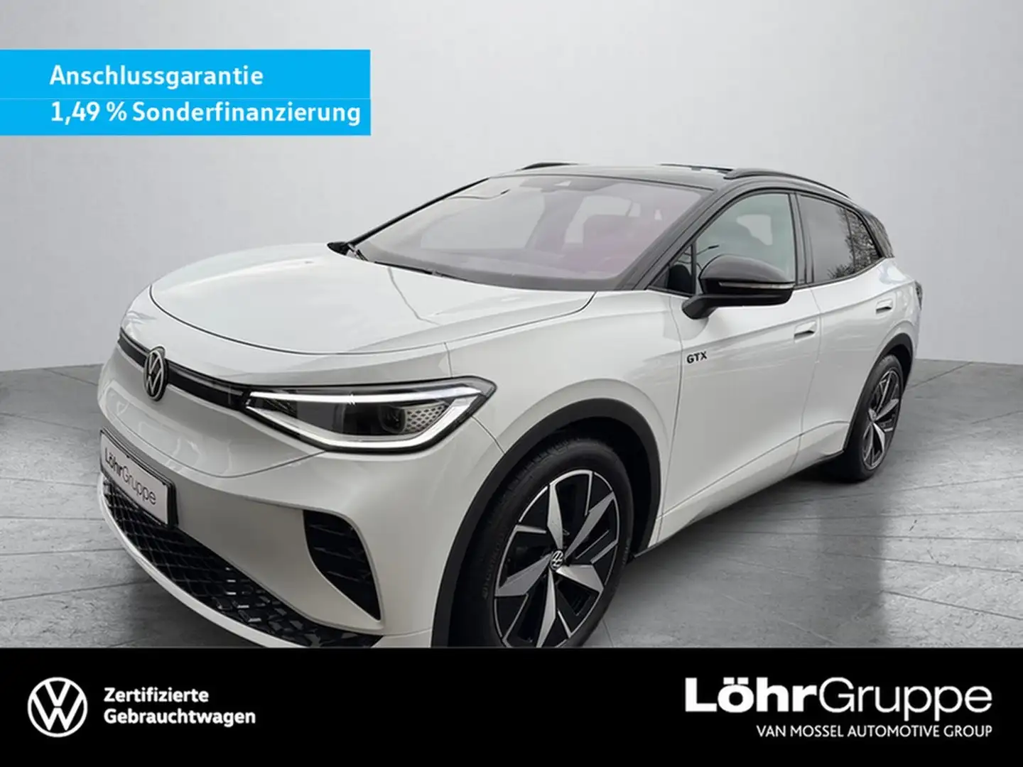 Volkswagen ID.4 GTX 4MOTION -Automatik AHK Weiß - 1