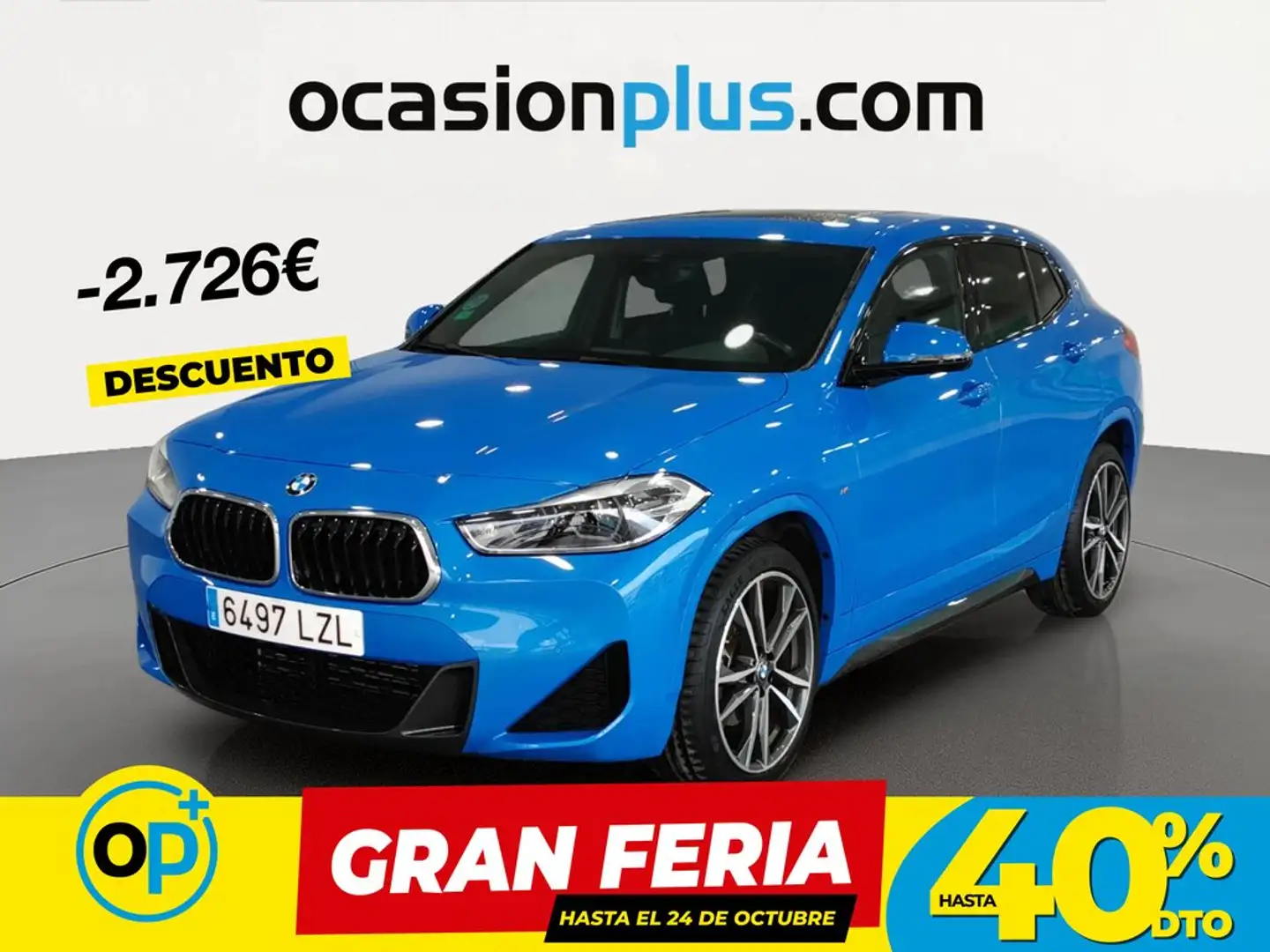 BMW X2 sDrive 18dA Azul - 1