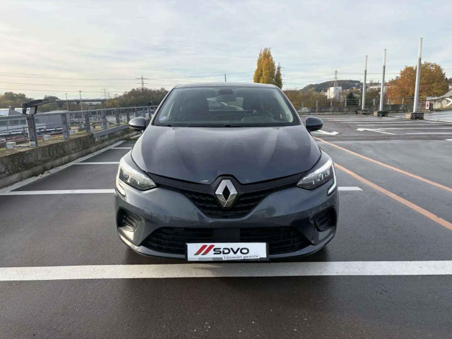 Renault Clio 1.0 SCE 65CH AIR NAV - 21 Gris - 2