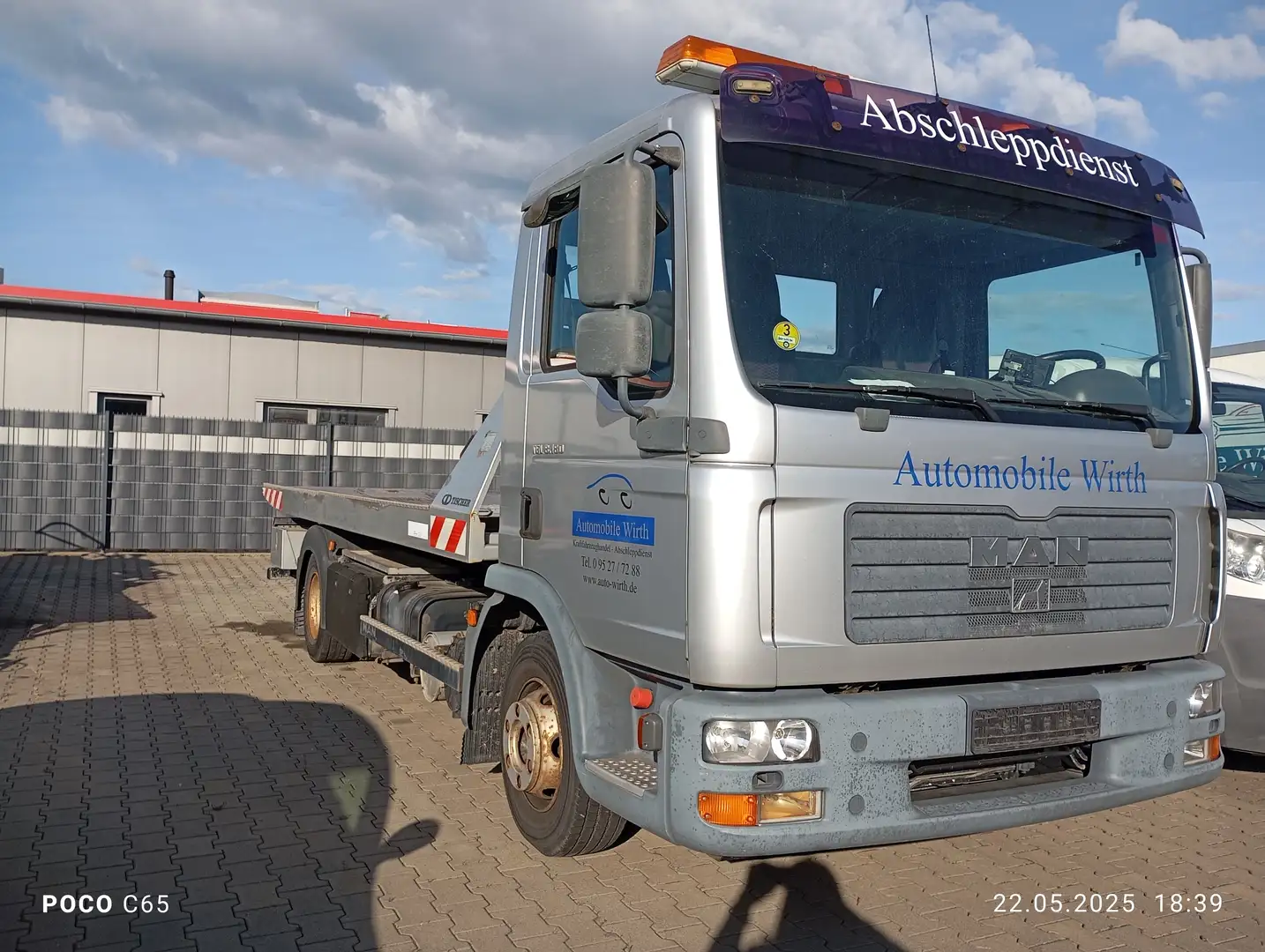 MAN 8.180   LKW für FZ-Beförderung Gri - 2