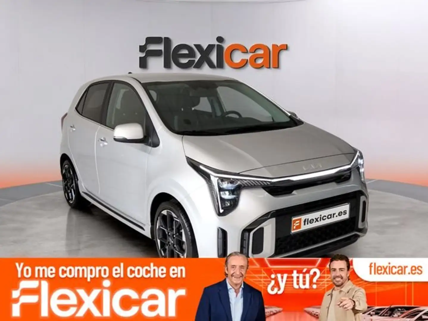 Kia Picanto 1.0 DPi GT-line AMT Gris - 1