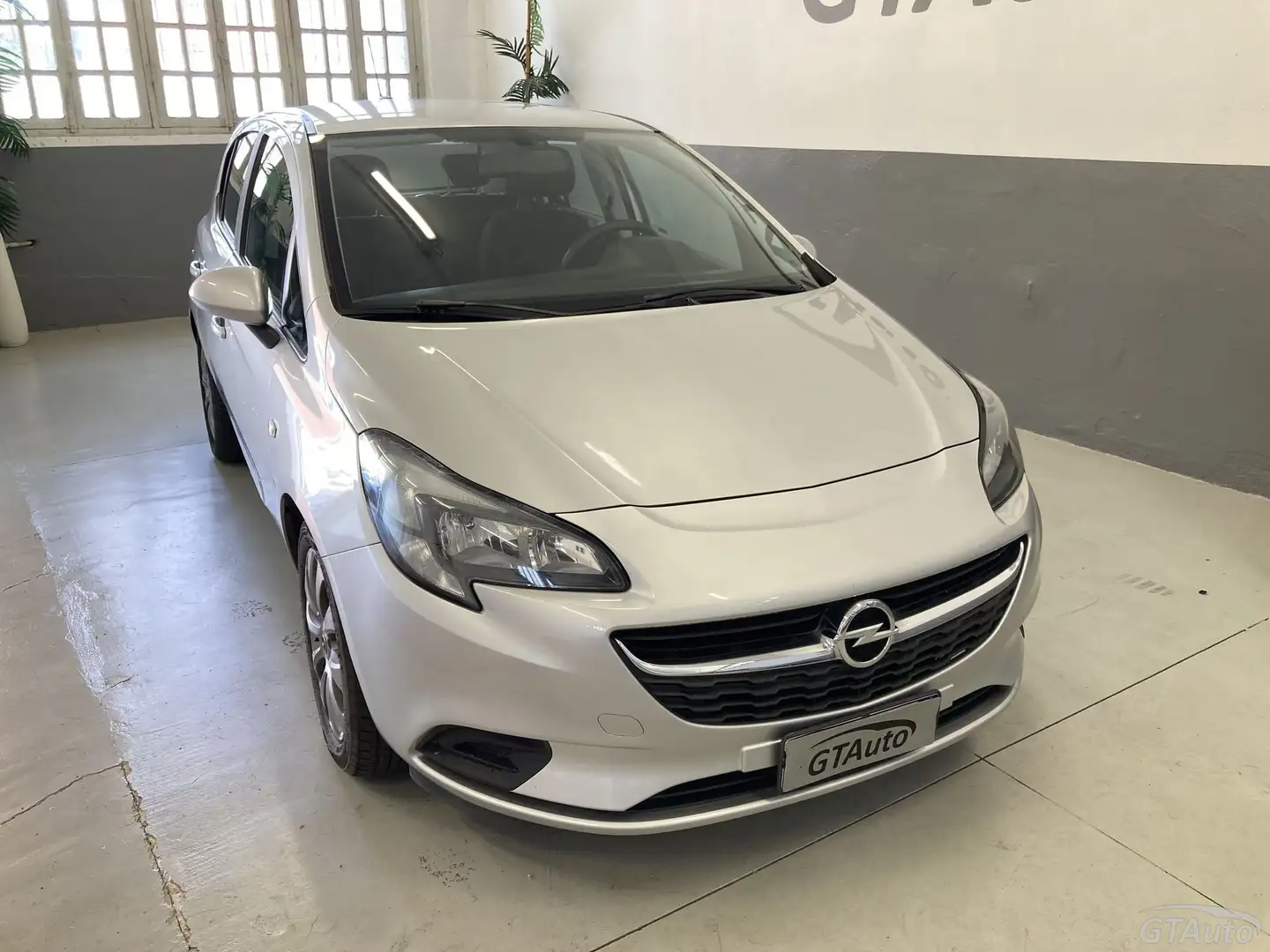 Opel Corsa Corsa 1.2 5 porte n-Joy adatta ai neopatentati Gris - 2