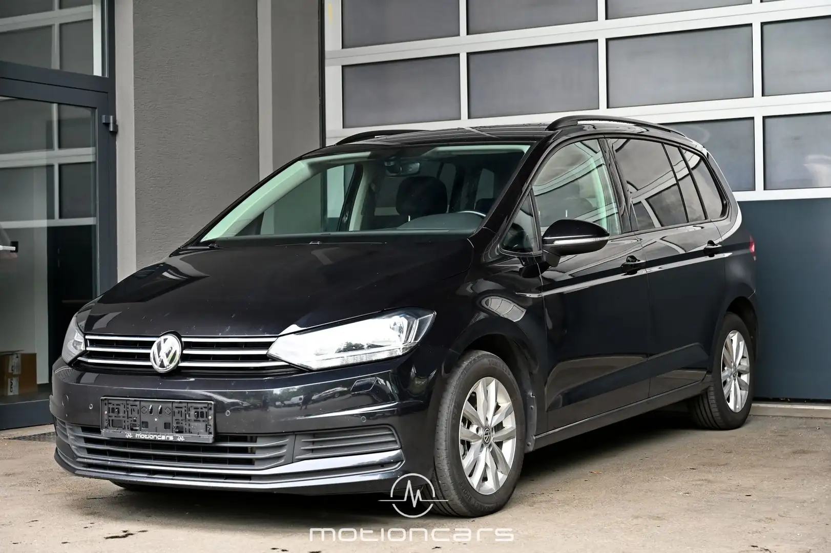 Volkswagen Touran 1.6 TDI BMT Comfortline DSG Pickerl NEU Schwarz - 1