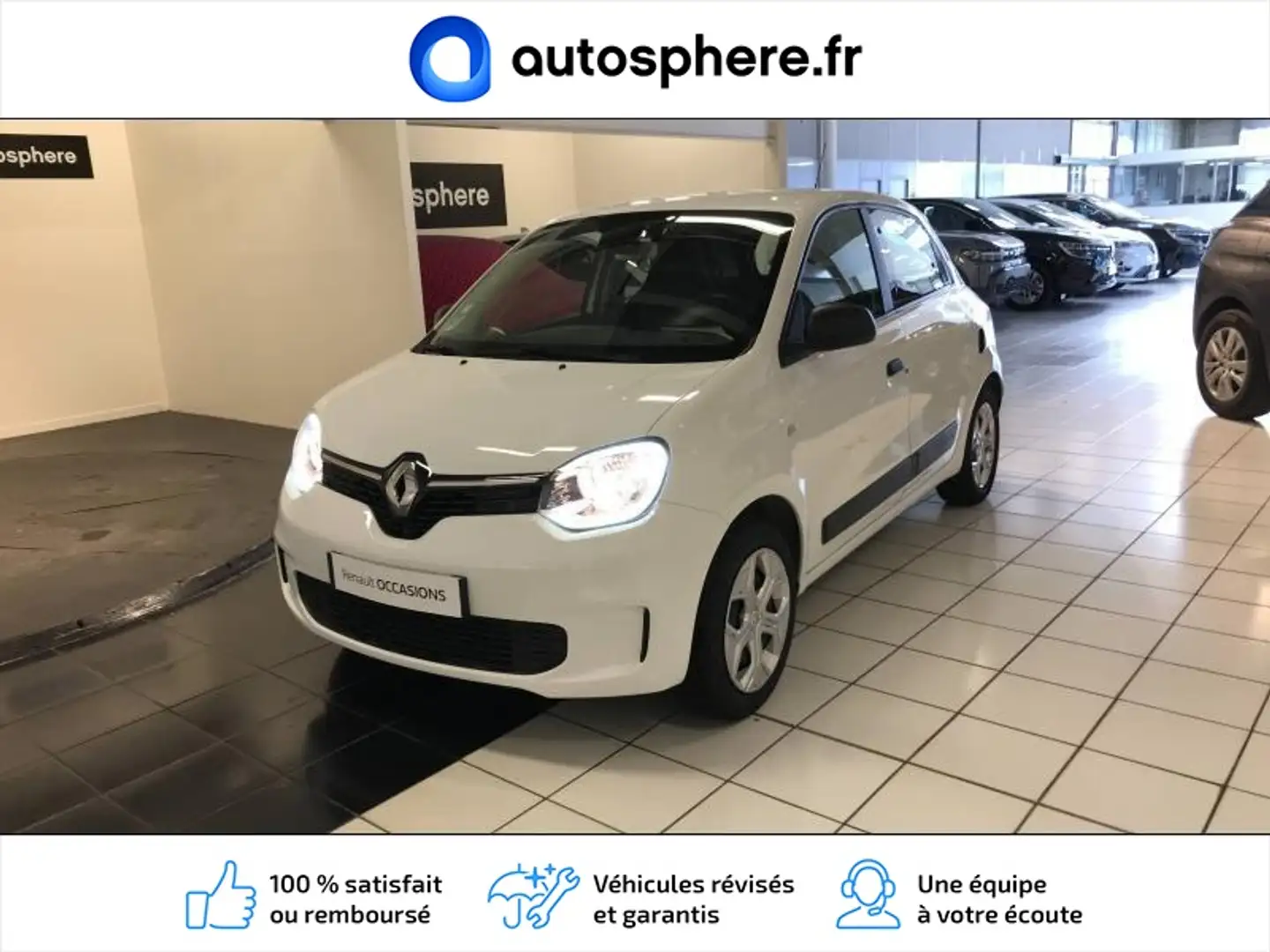 Renault Twingo 1.0 SCe 65ch Life - 20 - 1