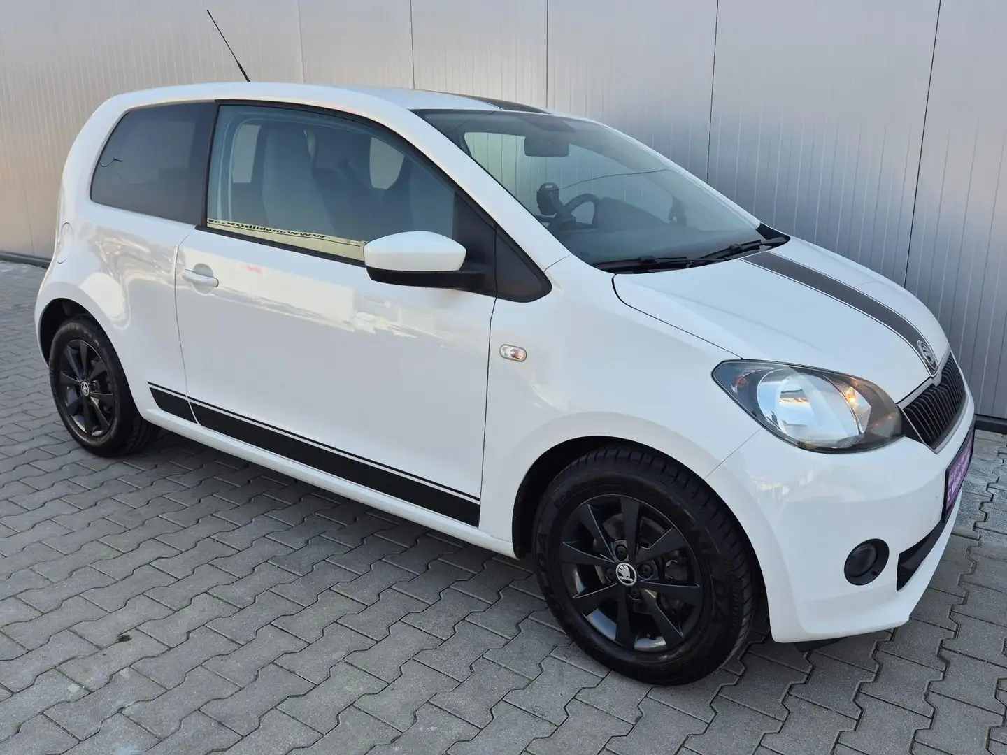 Skoda Citigo Citigo Ambition Ambition Weiß - 2