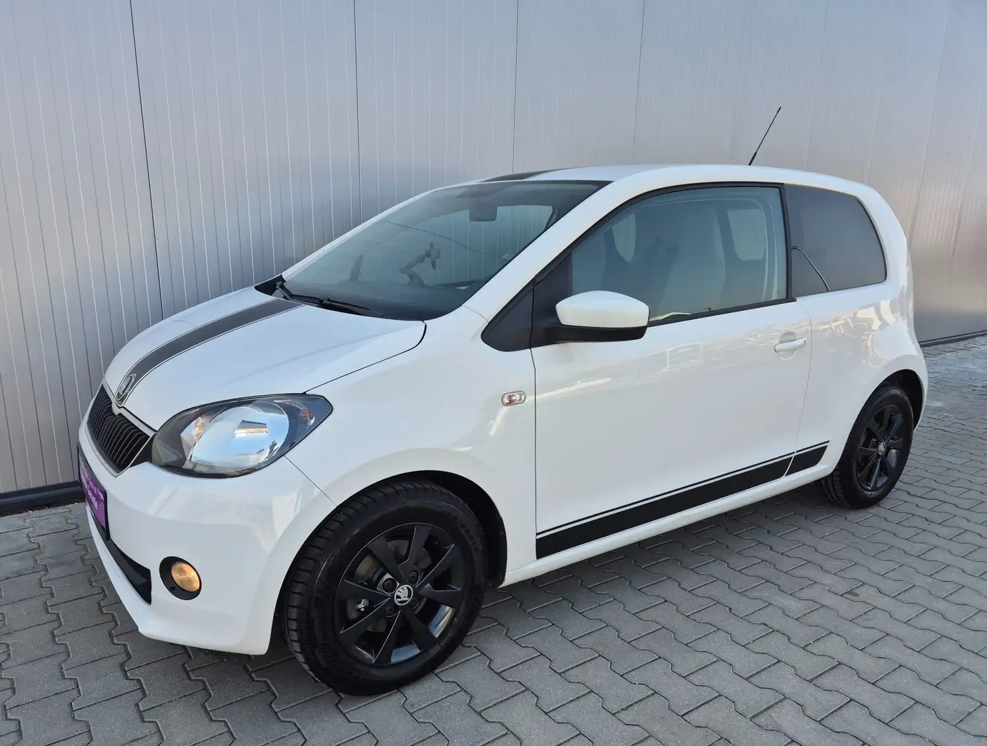 Skoda Citigo Citigo Ambition Ambition Weiß - 1
