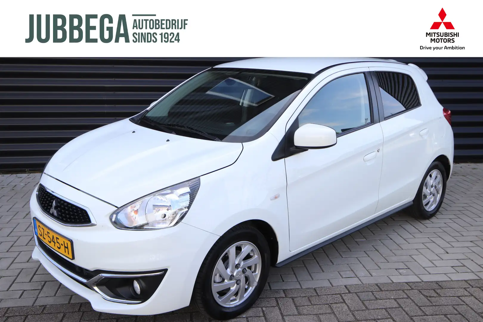 Mitsubishi Space Star 1.2 Connect Pro Automaat, Navi, Cruise, 81pk Blanc - 1