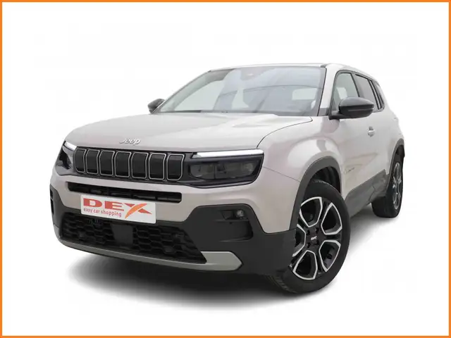 Jeep Avenger 1.2 T 100 Summit | CAM | GPS by App | LED