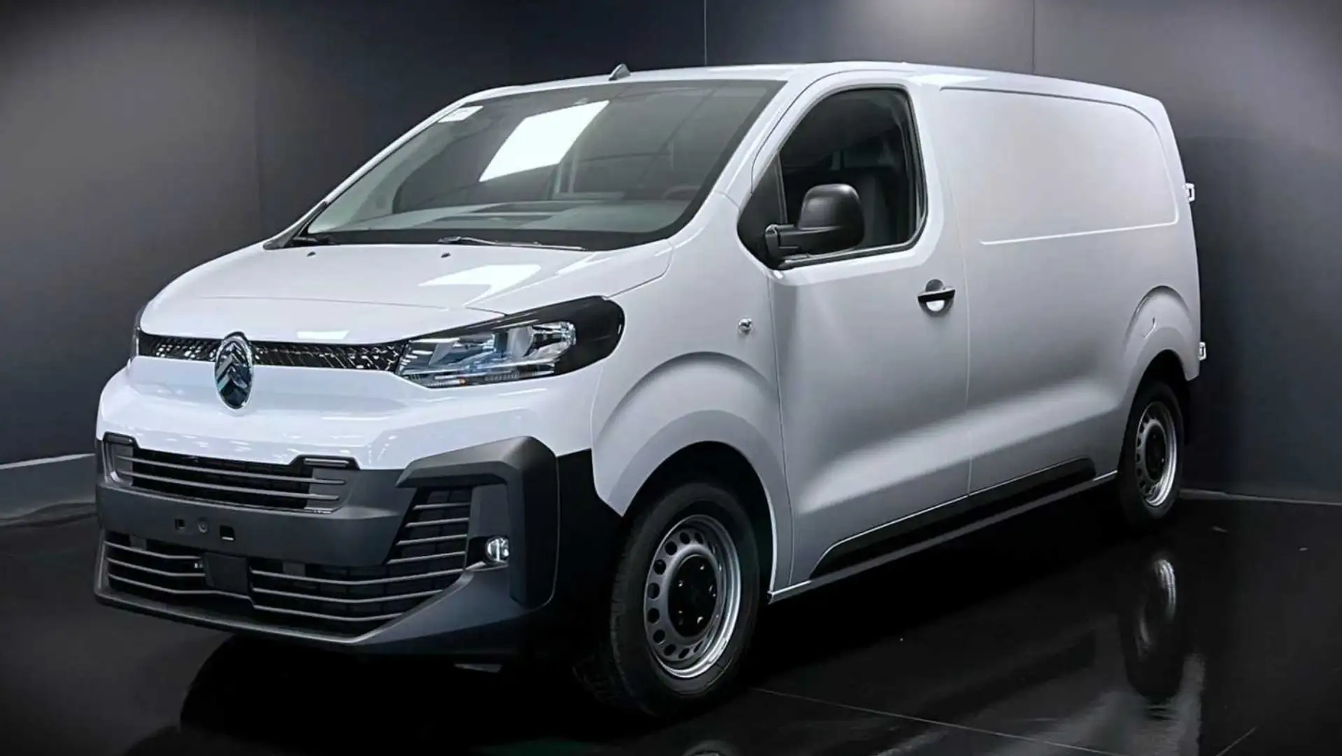 Citroen JUMPY  4 SERIE 2.0 HDI 140 CV FURGONE PL-TN M Weiß - 1