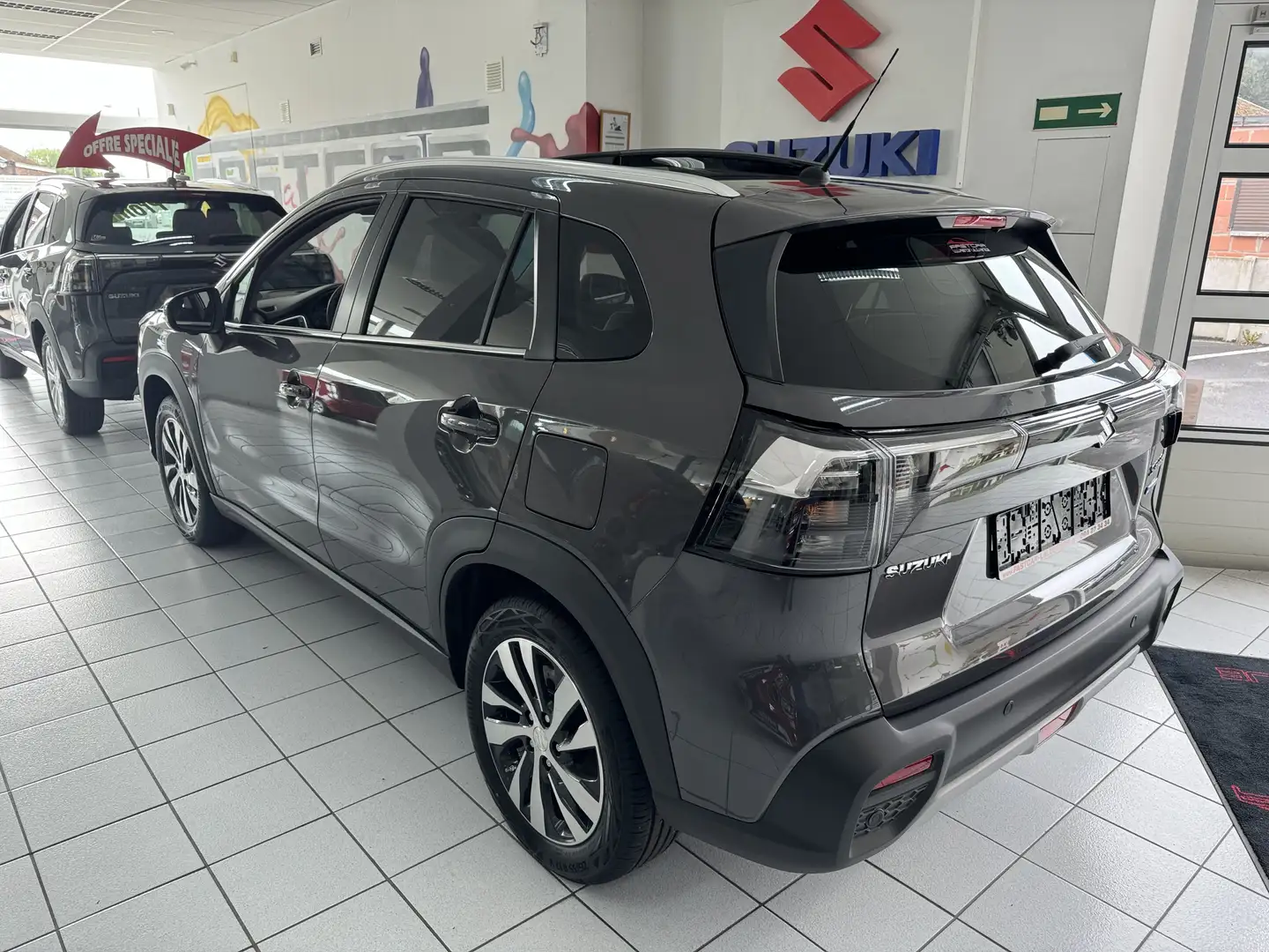 Suzuki S-Cross 1.4 GLX SP 2WD 6MT Gris - 2