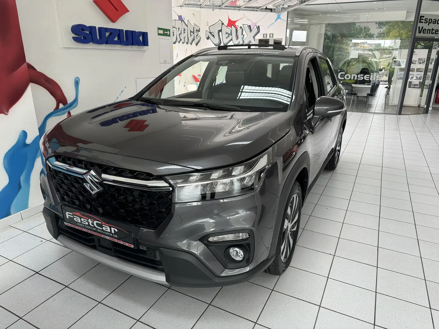 Suzuki S-Cross 1.4 GLX SP 2WD 6MT Gris - 1