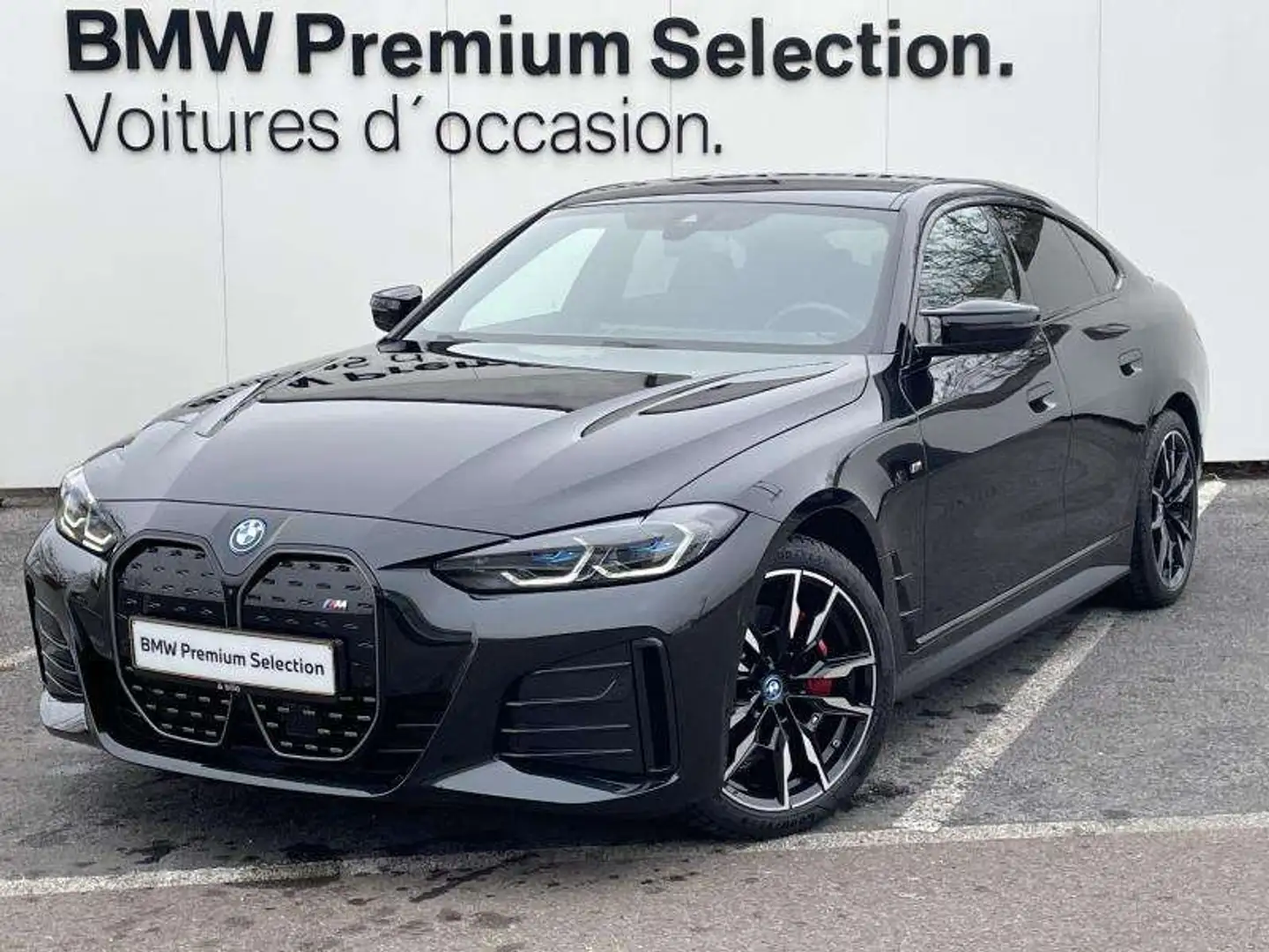 BMW i4 M50 Gran Coupé Noir - 1