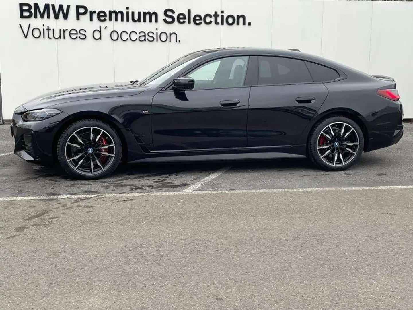 BMW i4 M50 Gran Coupé Noir - 2