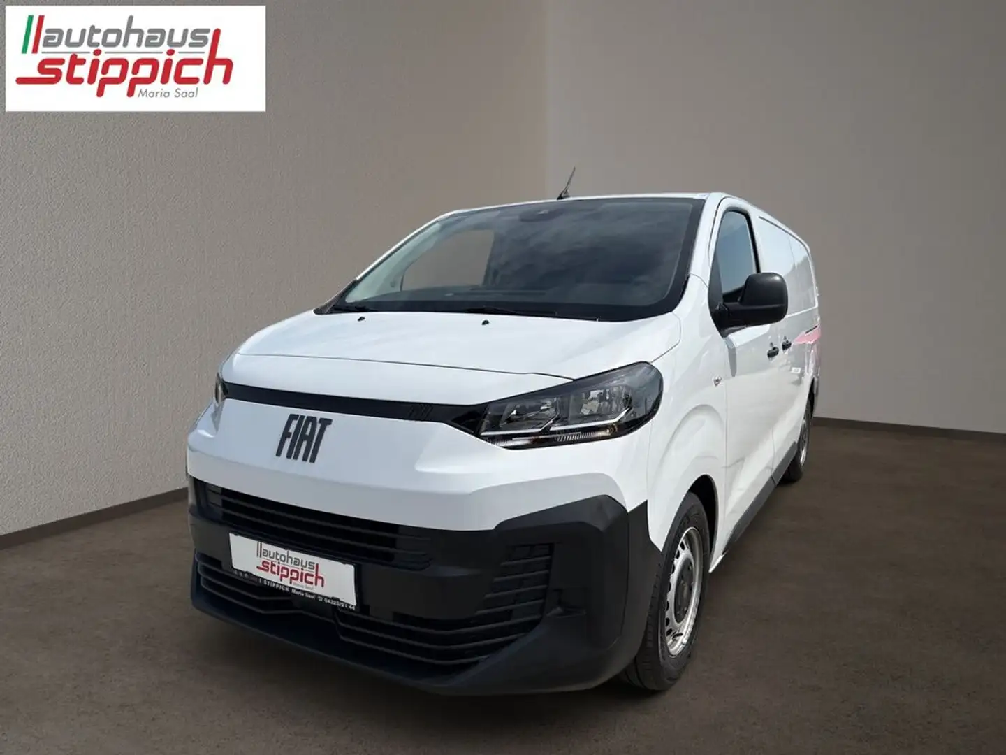 Fiat Scudo KW XL BlueHDi 120 S&S 6-Gang Weiß - 1