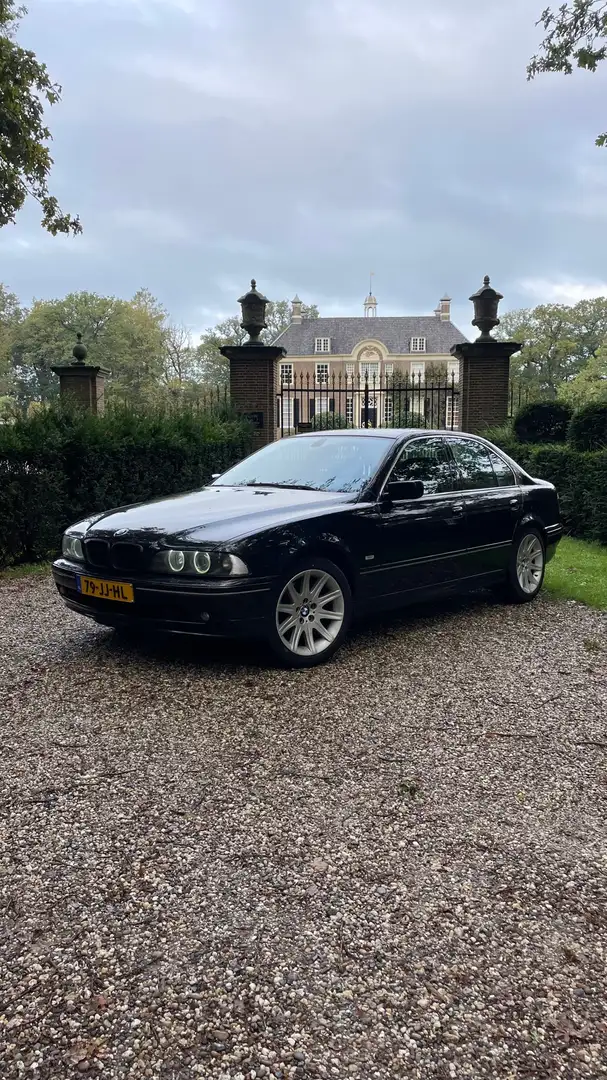 BMW 535 i Edition Zwart - 1
