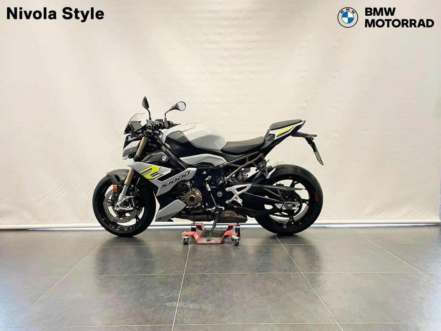 BMW S 1000 R Abs my21 Argintiu - 1