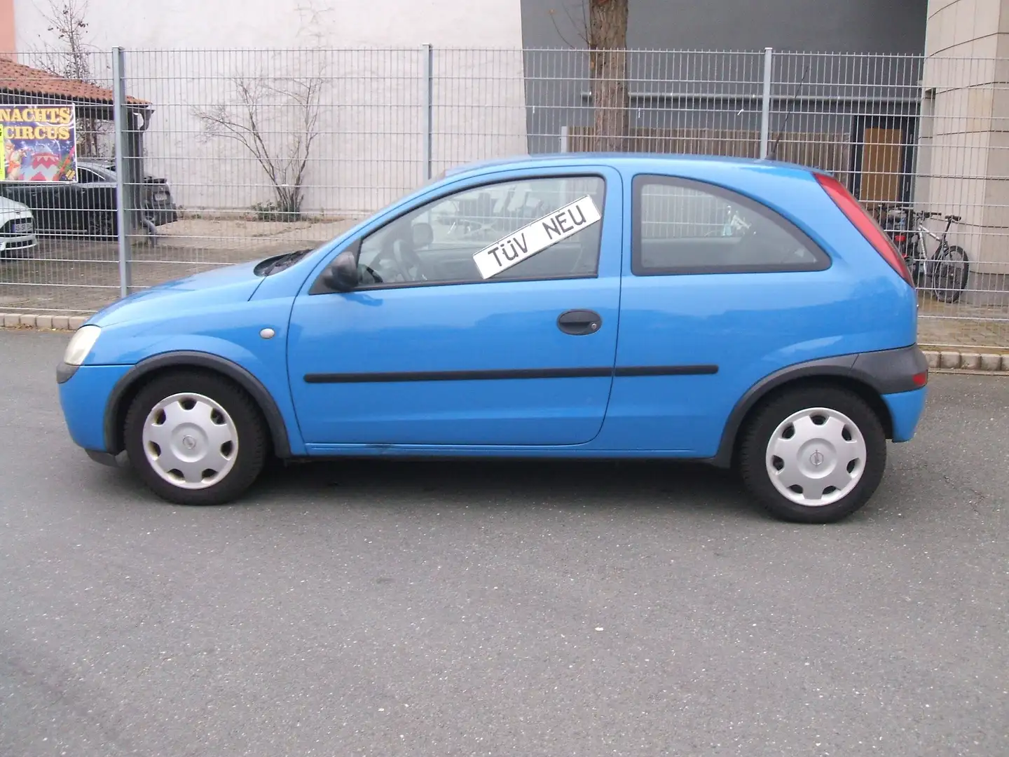 Opel Corsa 1,4* Sehr Schön * AUF WUNSCH -TÜV-ALLES-NEU Blu/Azzurro - 2