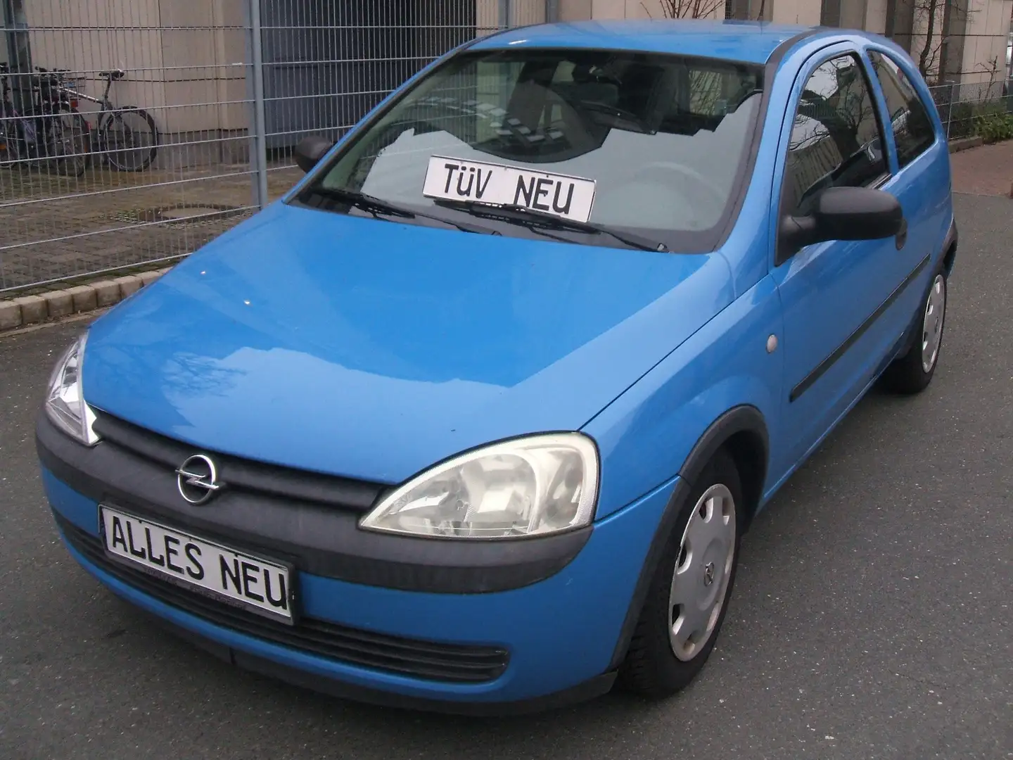 Opel Corsa 1,4* Sehr Schön * AUF WUNSCH -TÜV-ALLES-NEU Blu/Azzurro - 1