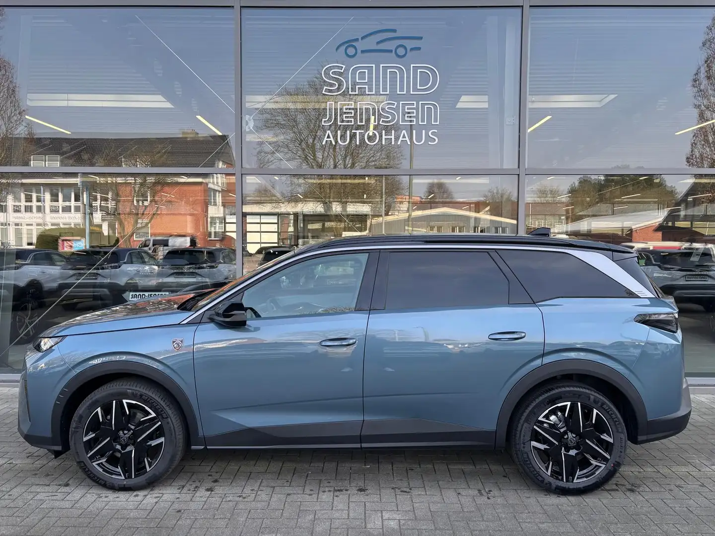 Peugeot 5008 GT 145 MHEV EAT 7-Sitz ACC Navi LED Kamera Blauw - 2