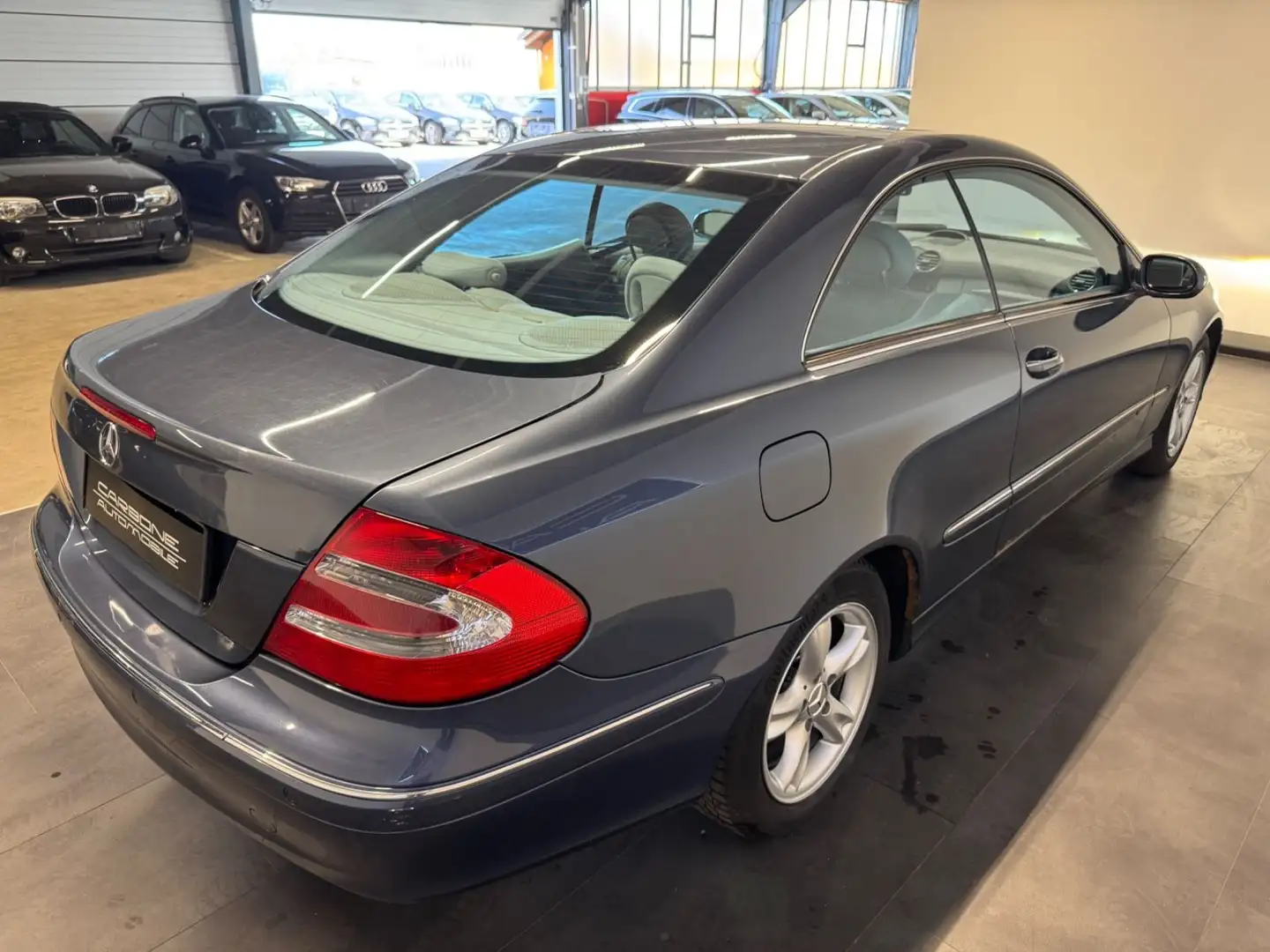 Mercedes-Benz CLK 240 Coupe**Originaler Serienzustand** Albastru - 2