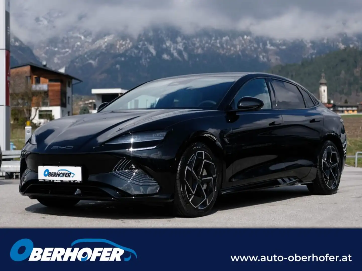 BYD Seal Design Österreich Paket 82.5 kWh Schwarz - 1