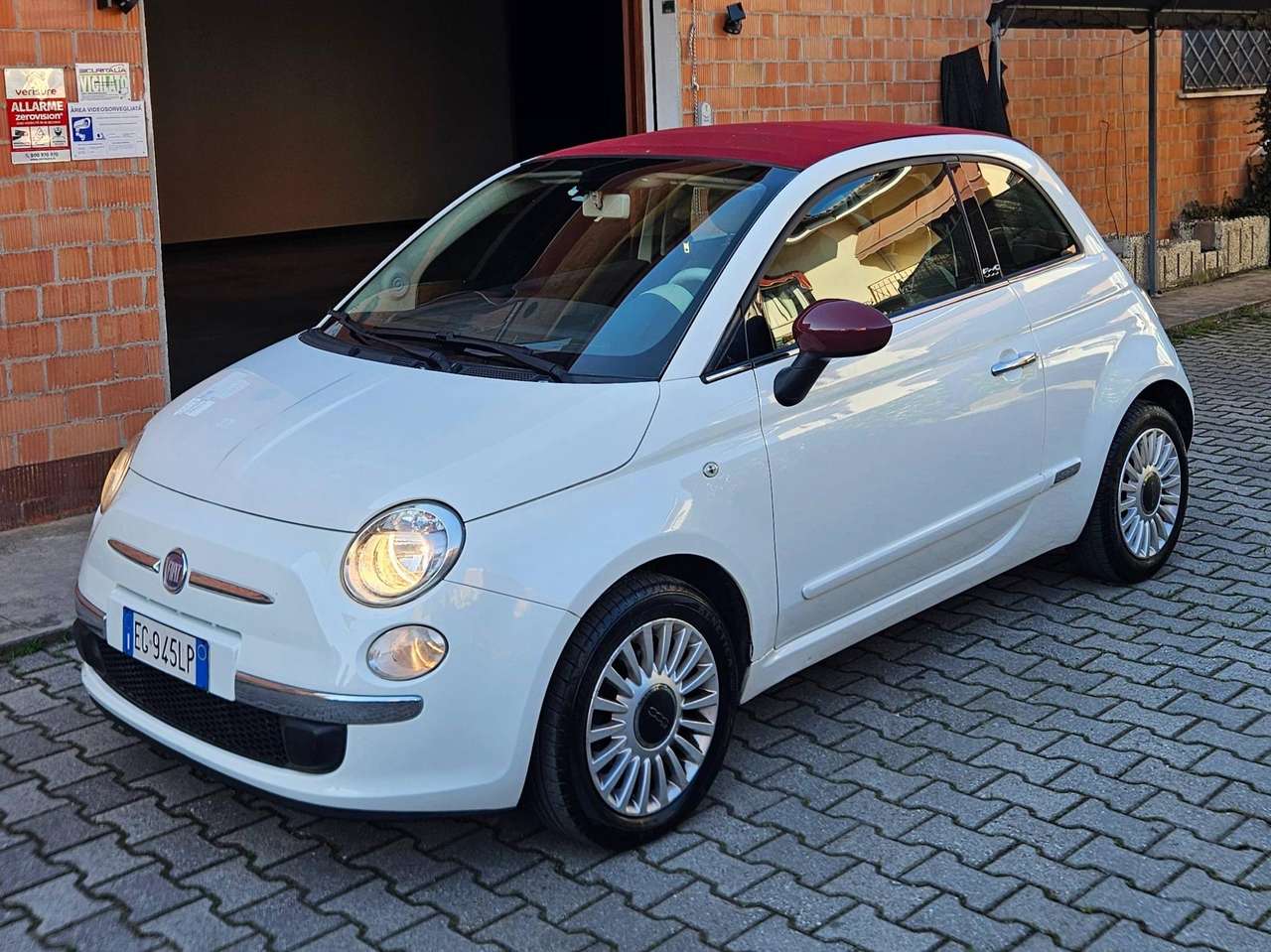 Fiat 500C 500C III 1.3 mjt 16v Lounge 95cv