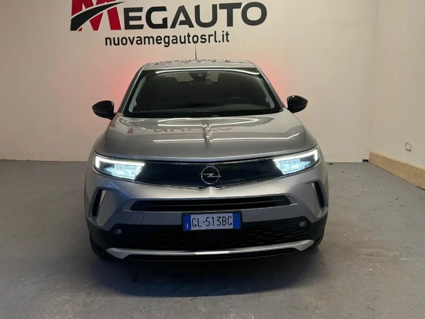 Opel Mokka 1.5 diesel Elegance Gris - 2