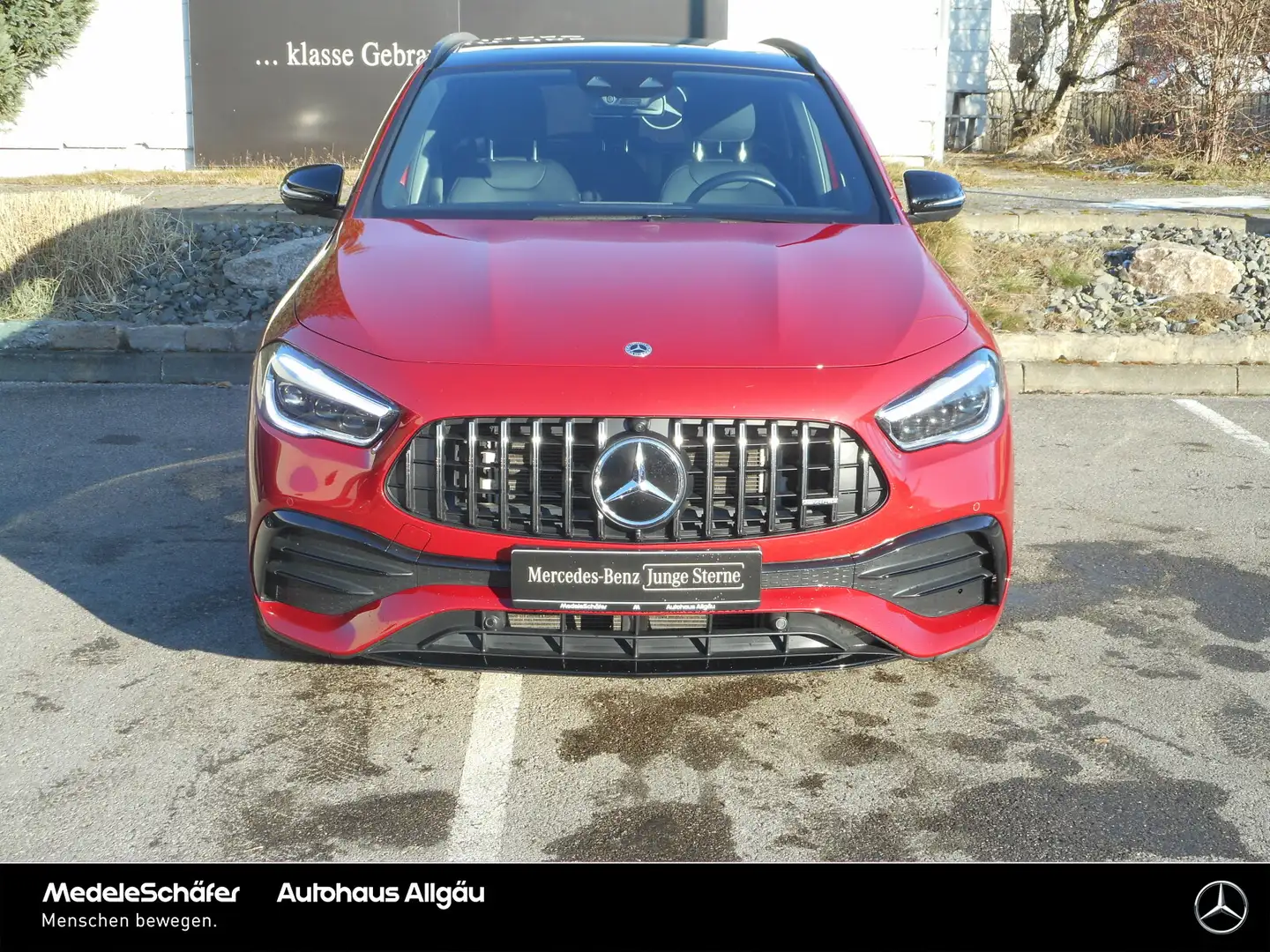 Mercedes-Benz GLA 35 AMG Mercedes-AMG GLA 35 4MATIC AMG Night 360° MLed Rot - 2