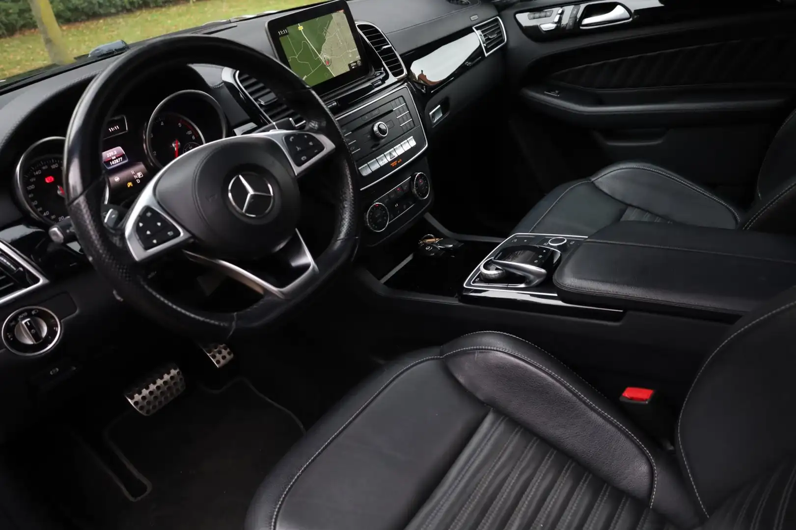 Mercedes-Benz GLS 350 d 4MATIC Aut. | AMG-PAKKET | 7-Persoons | Panorama Negru - 2