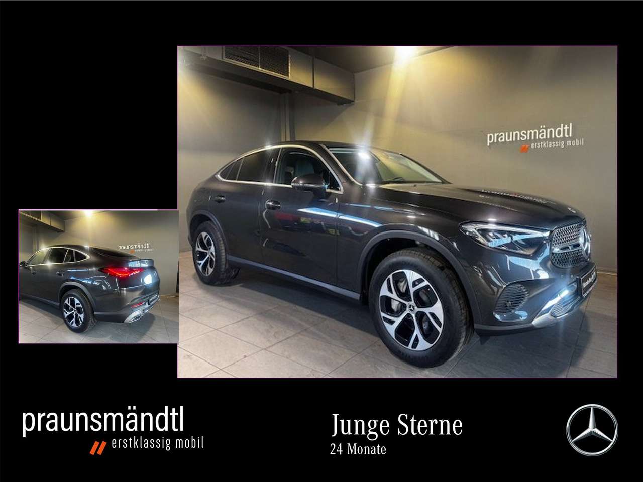 Mercedes-Benz GLC 300 — Mercedes-Benz GLC 300 de 4M Coup Avantgarde Dist/AHK/360°/MBUX