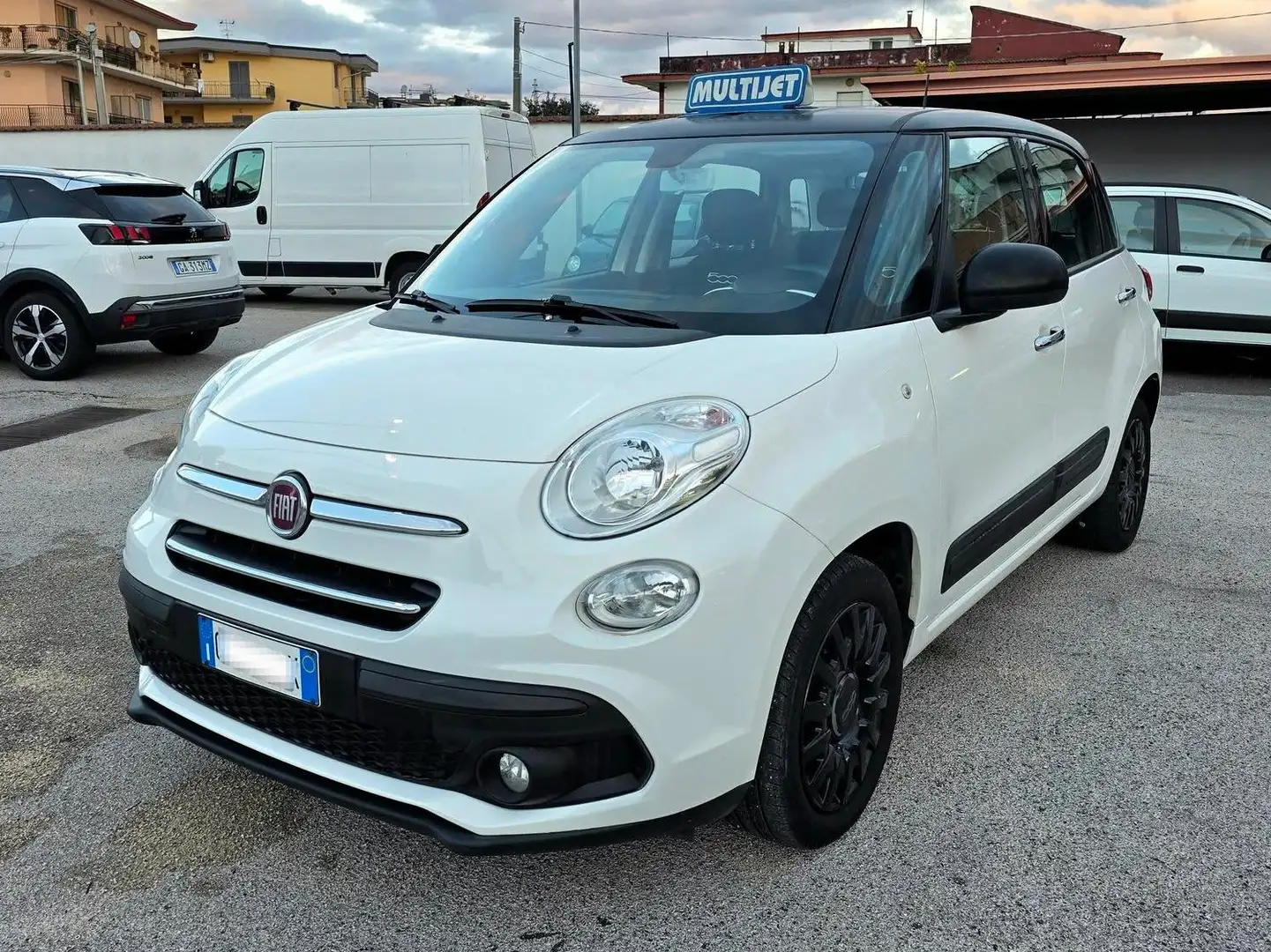 Fiat 500L 1.3 mjt Business 95cv cambio automatico my20 Blanc - 1