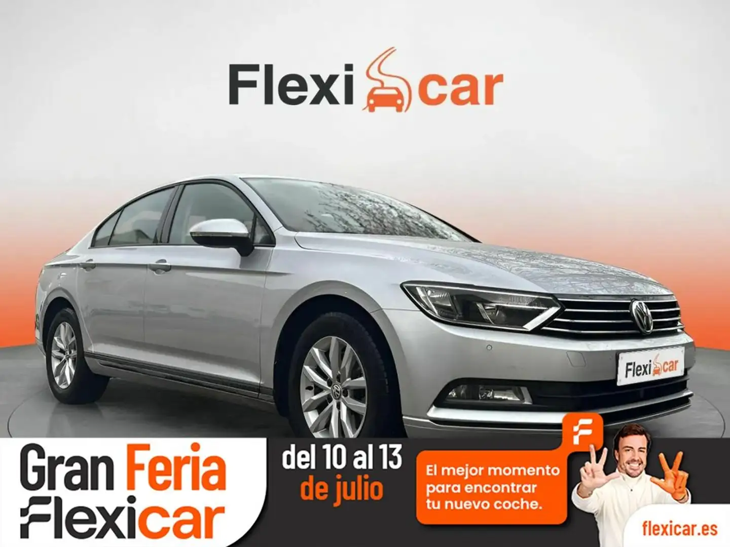 Volkswagen Passat Advance 1.6 TDI 120CV BMT Gris - 1