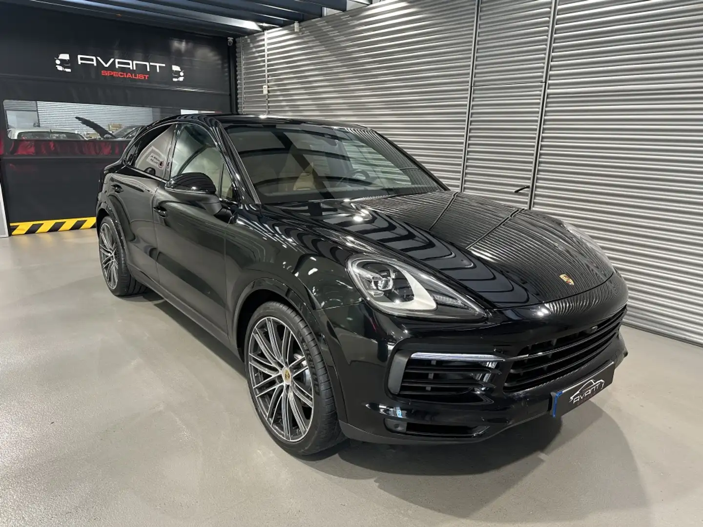 Porsche Cayenne Coupé Aut. Noir - 1