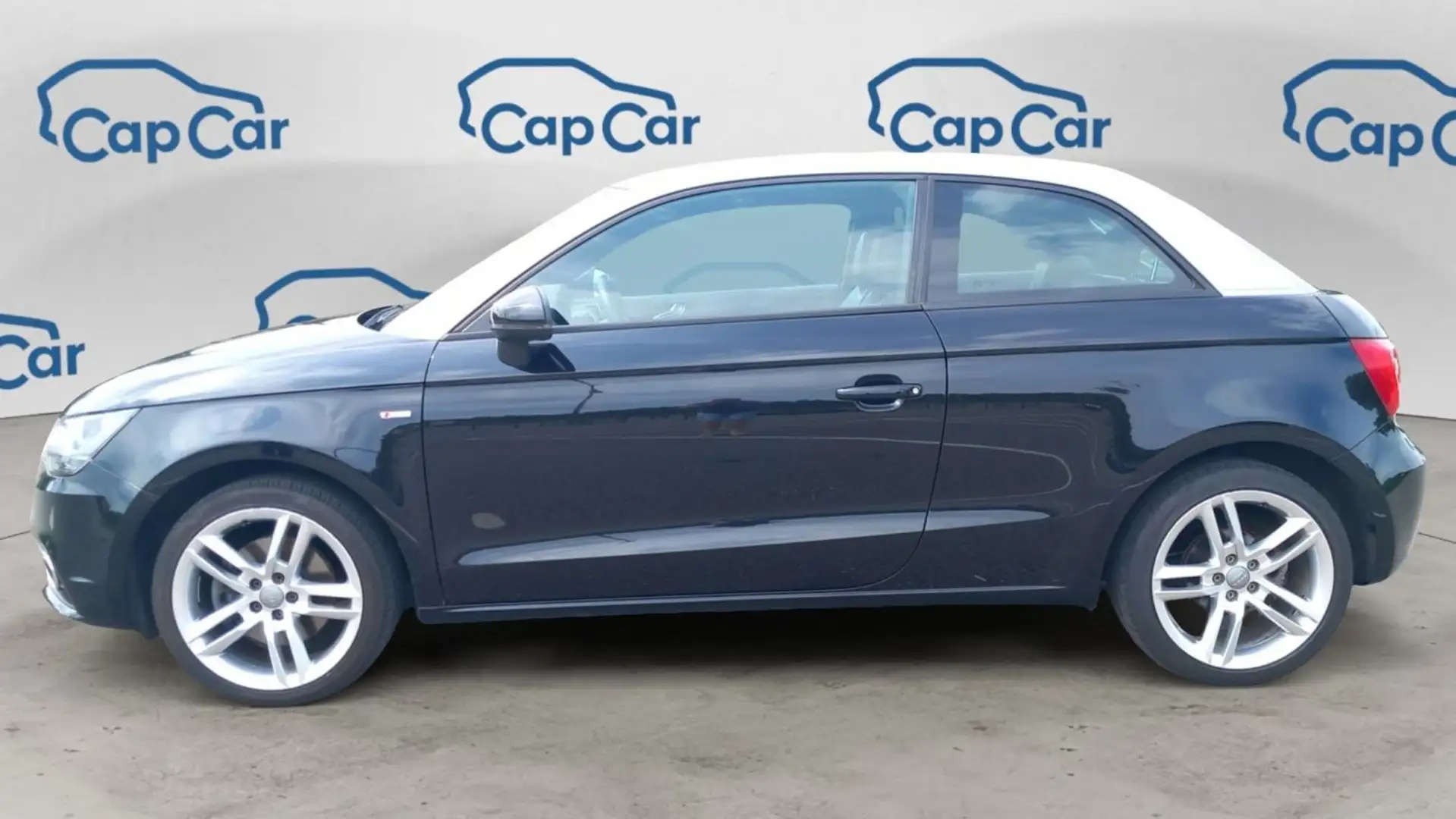 Audi A1 I 1.4 TFSI 122 S line Noir - 2