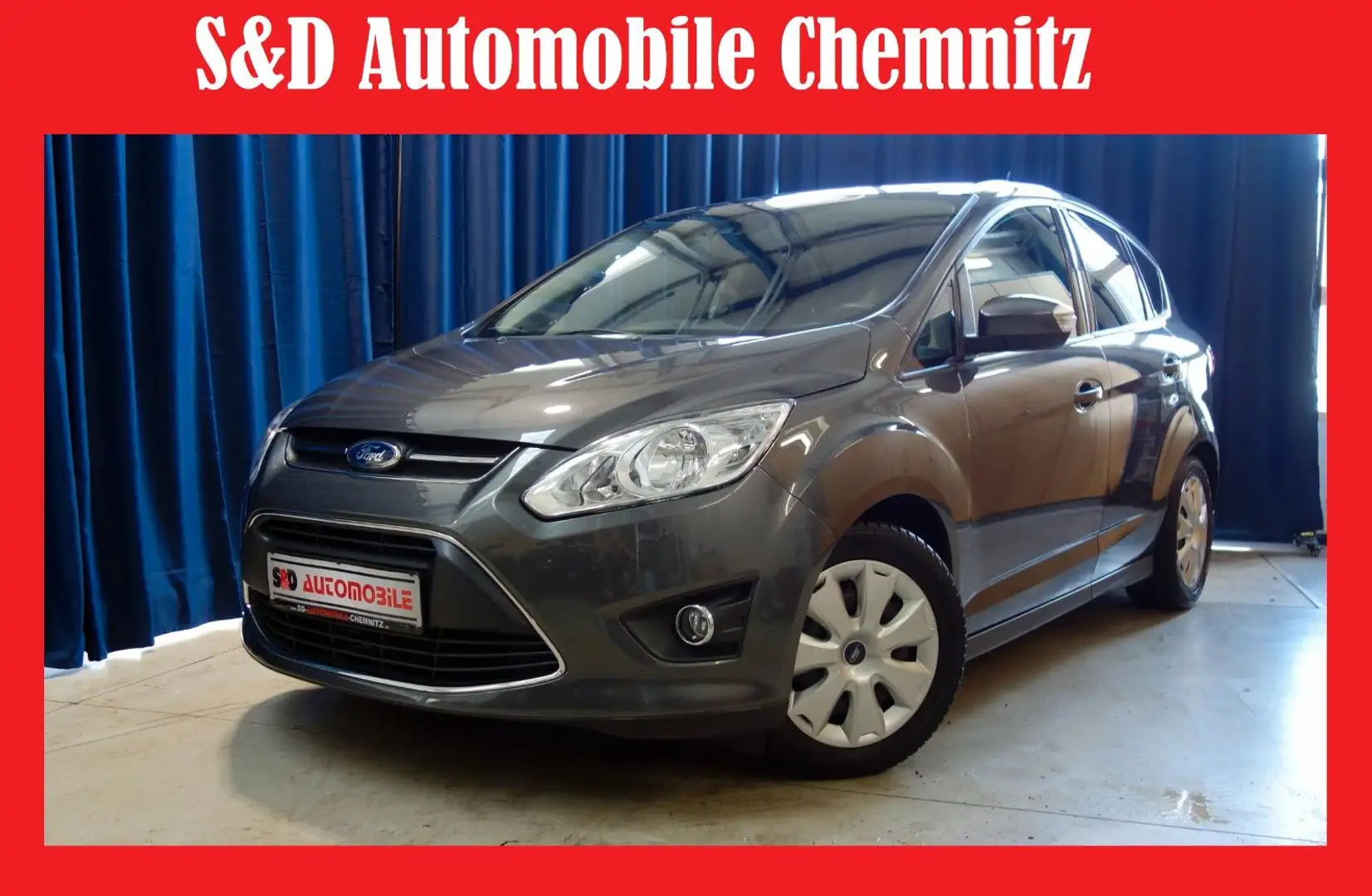 Ford C-Max C-MAX Business Edition"TÜV"GARANTIE" Grau - 1