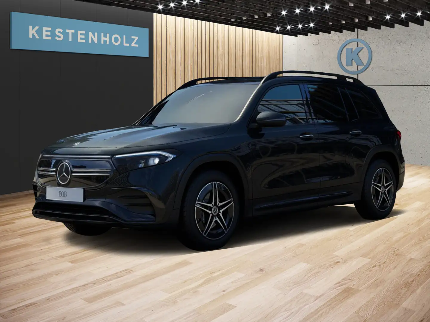 Mercedes-Benz EQB 300 EQB 300 4M *AMG*NIGHT*PANO*KAMERA*STHZ*MBUX*LED* Schwarz - 1
