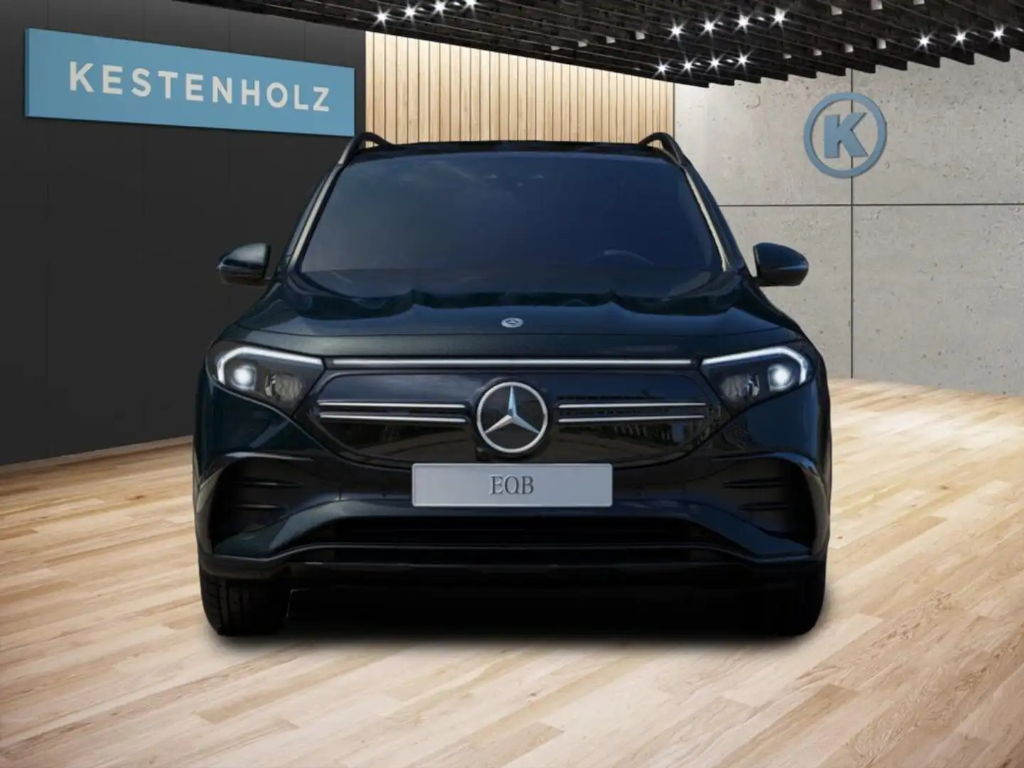 Mercedes-Benz EQB 300 EQB 300 4M *AMG*NIGHT*PANO*KAMERA*STHZ*MBUX*LED* Schwarz - 2