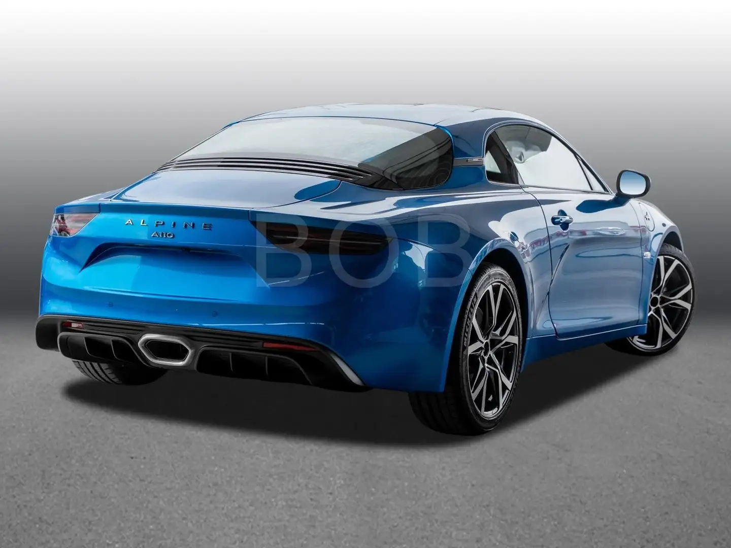 Alpine A110 A110 KLIMA LM-Felgen eFH ABS ESP LED ASR Blau - 2