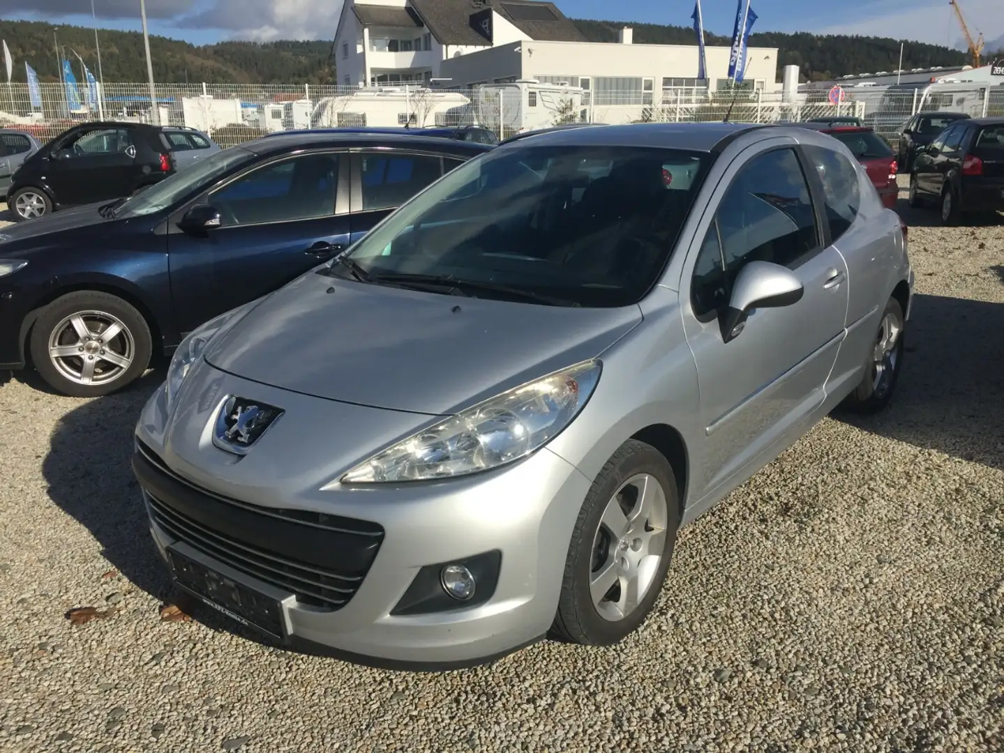 Peugeot 207 Premium,Diesel,Tüv Neu! Argent - 1