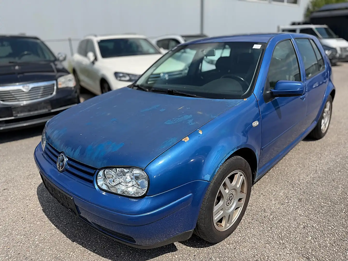 Volkswagen Golf 1.9 Tdi Blau - 2