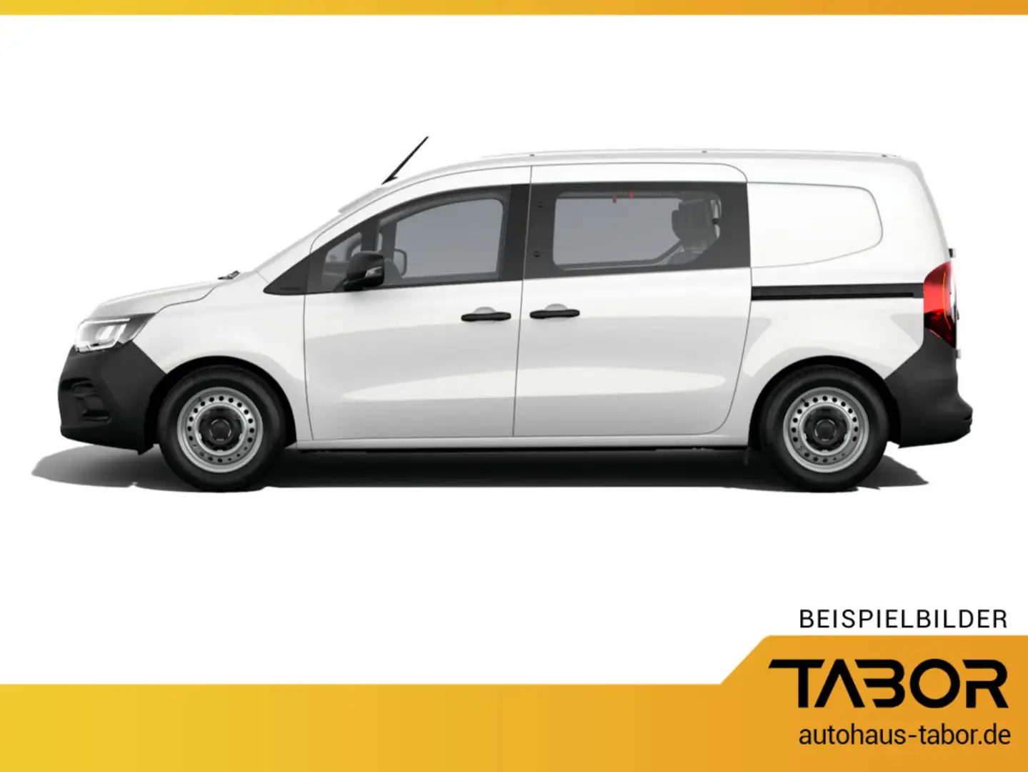Renault Kangoo Rapid L2 DoKa Start Blue dCi 95 MY24 Weiß - 2