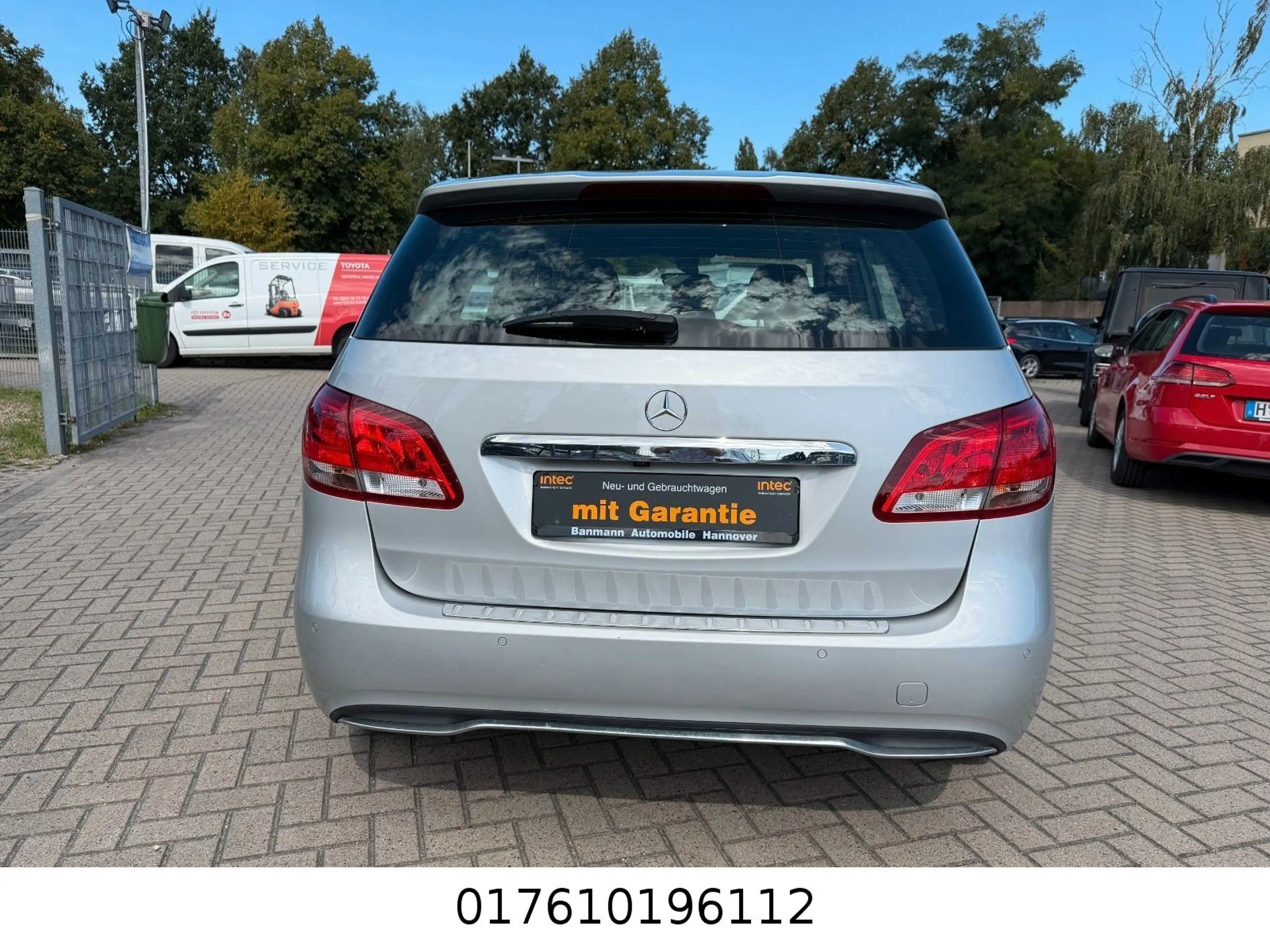 Mercedes-Benz B 180 B B 180 — photo 4