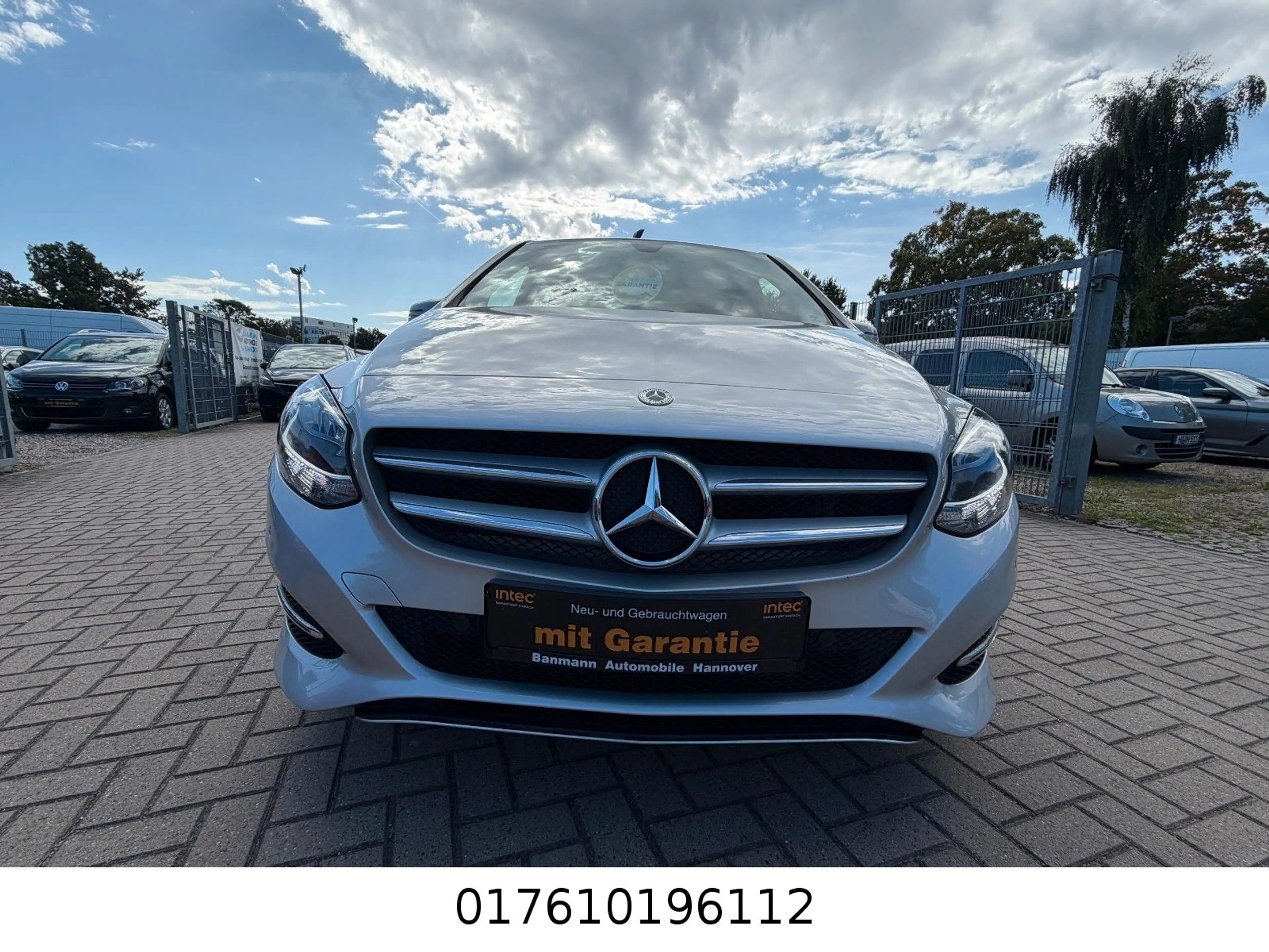 Mercedes-Benz B 180 B B 180 — photo 8