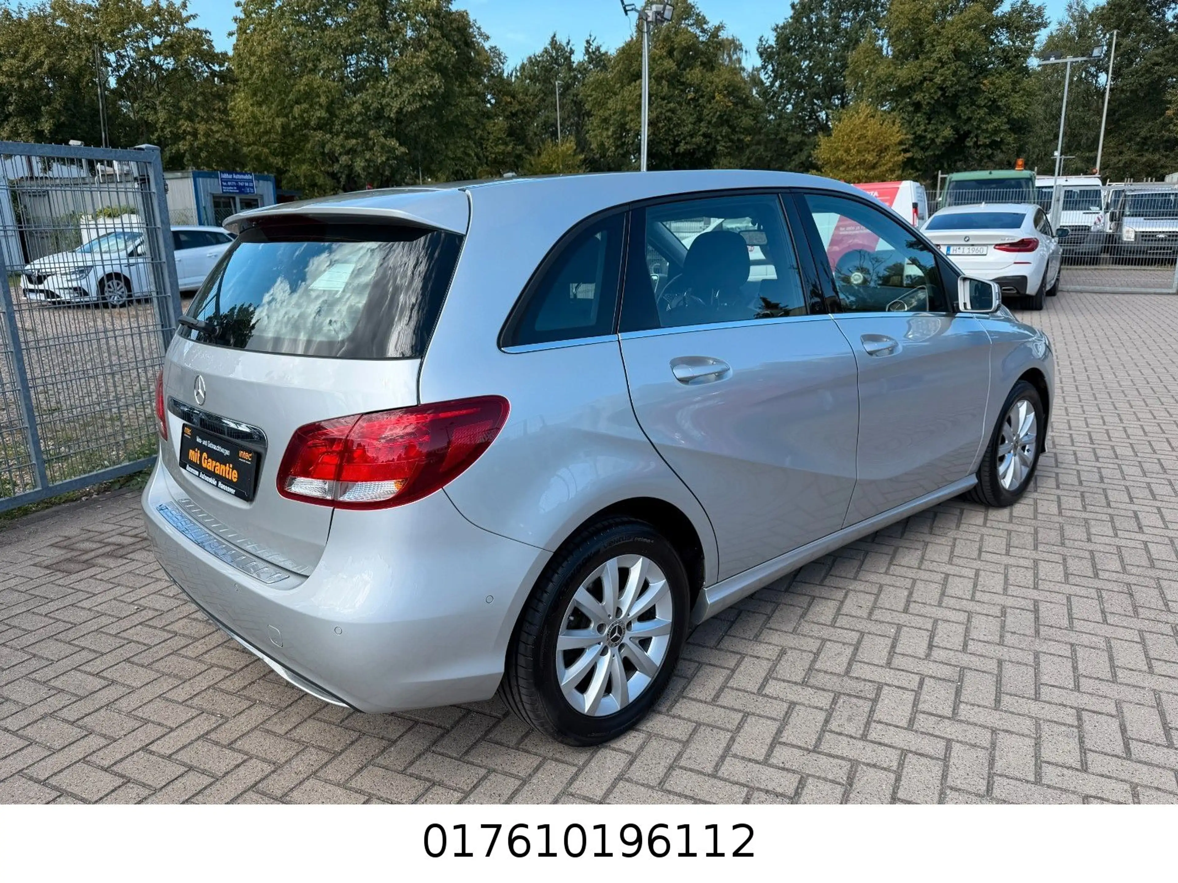 Mercedes-Benz B 180 B B 180 — photo 3