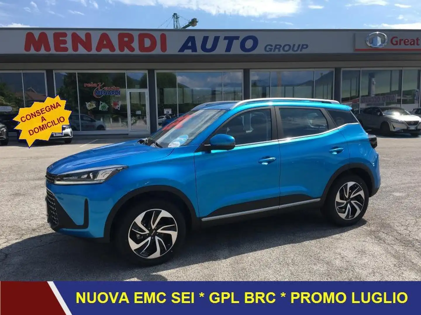 EMC SEI 1.5 GPL MT FULL OPTIONAL DI SERIE!! Bleu - 1