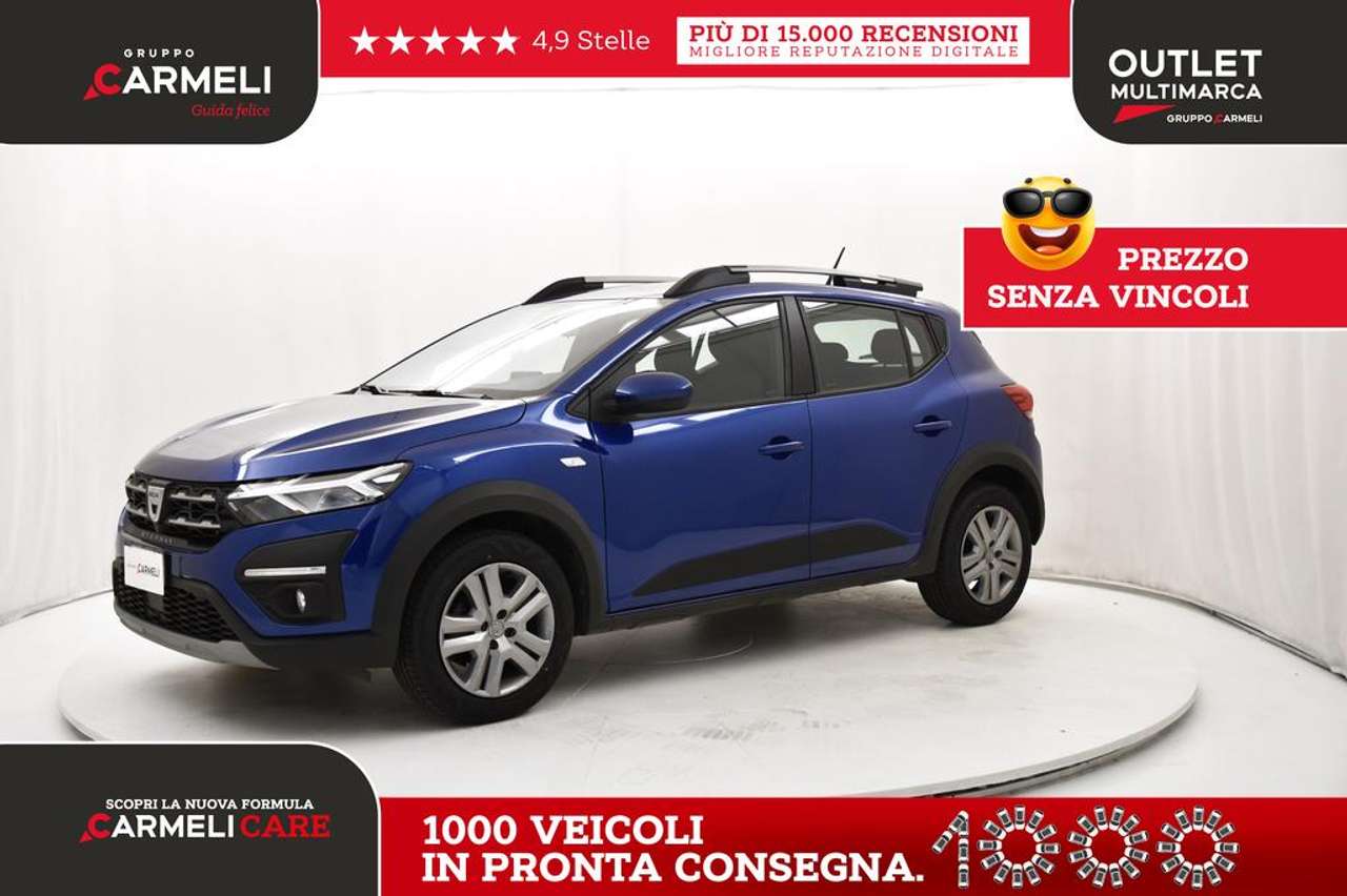 Dacia Sandero Stepway 1.0 tce Comfort 90cv