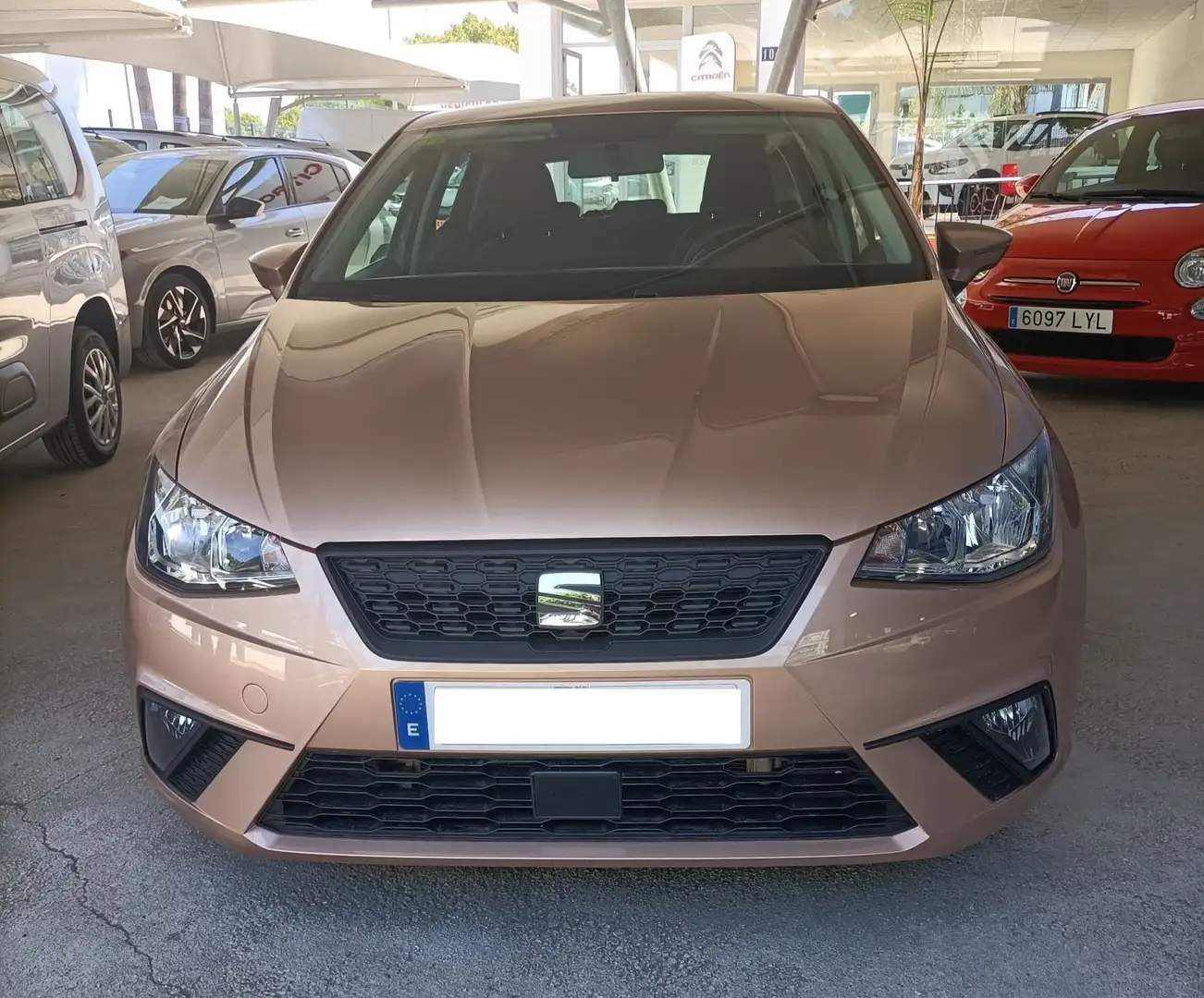 SEAT Ibiza 1.0 EcoTSI 95 CV Amarillo - 2