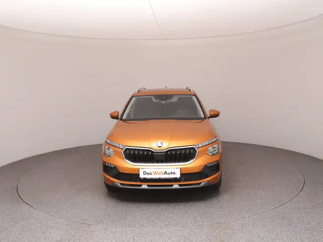 Skoda Kamiq view 3